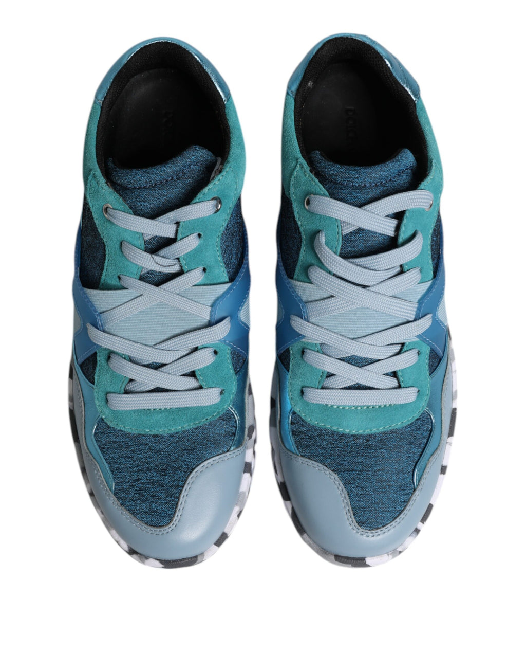Dolce & Gabbana Multicolor Low Top Sneakers for Men detail view