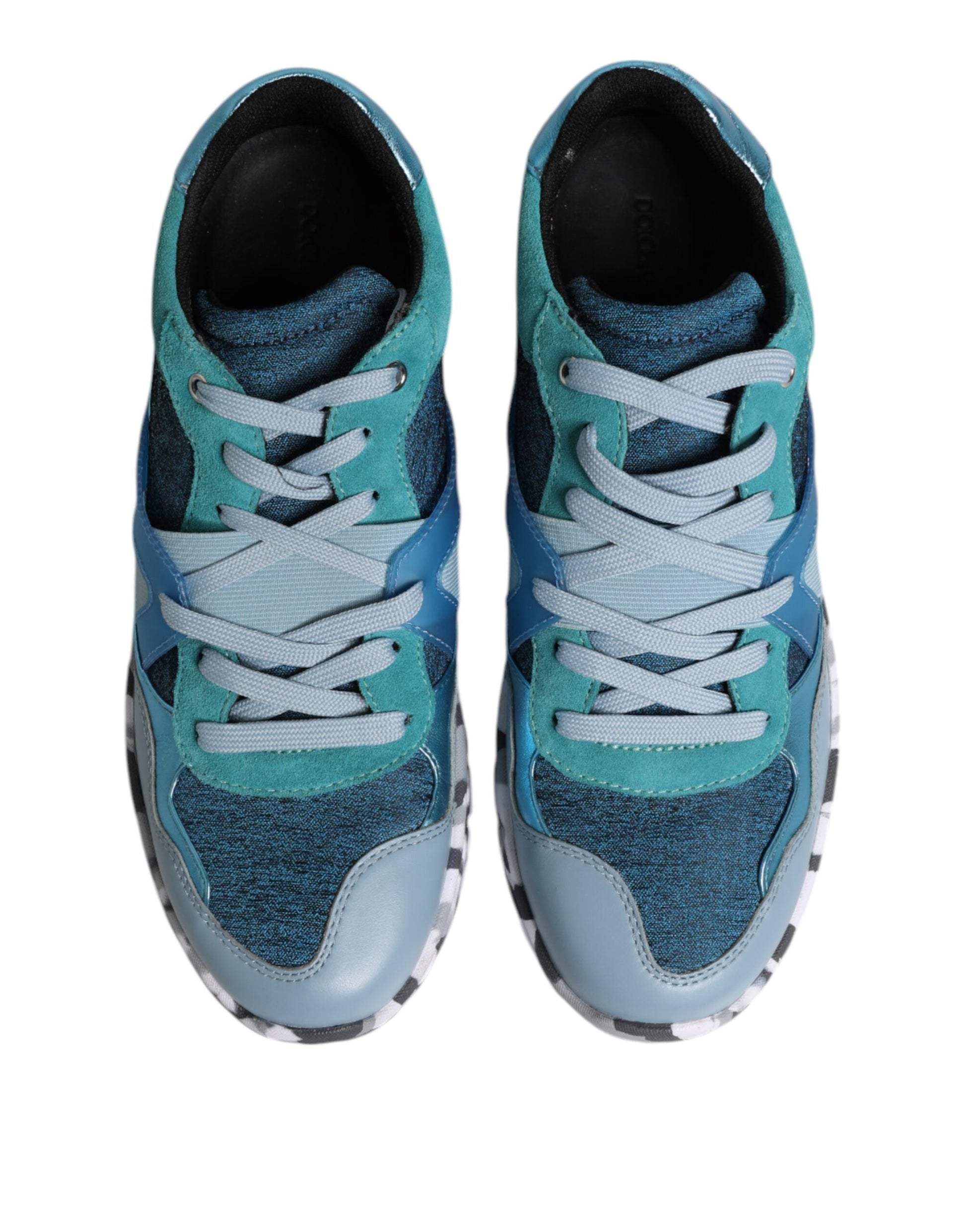 Dolce & Gabbana Multicolor Low Top Sneakers for Men detail view