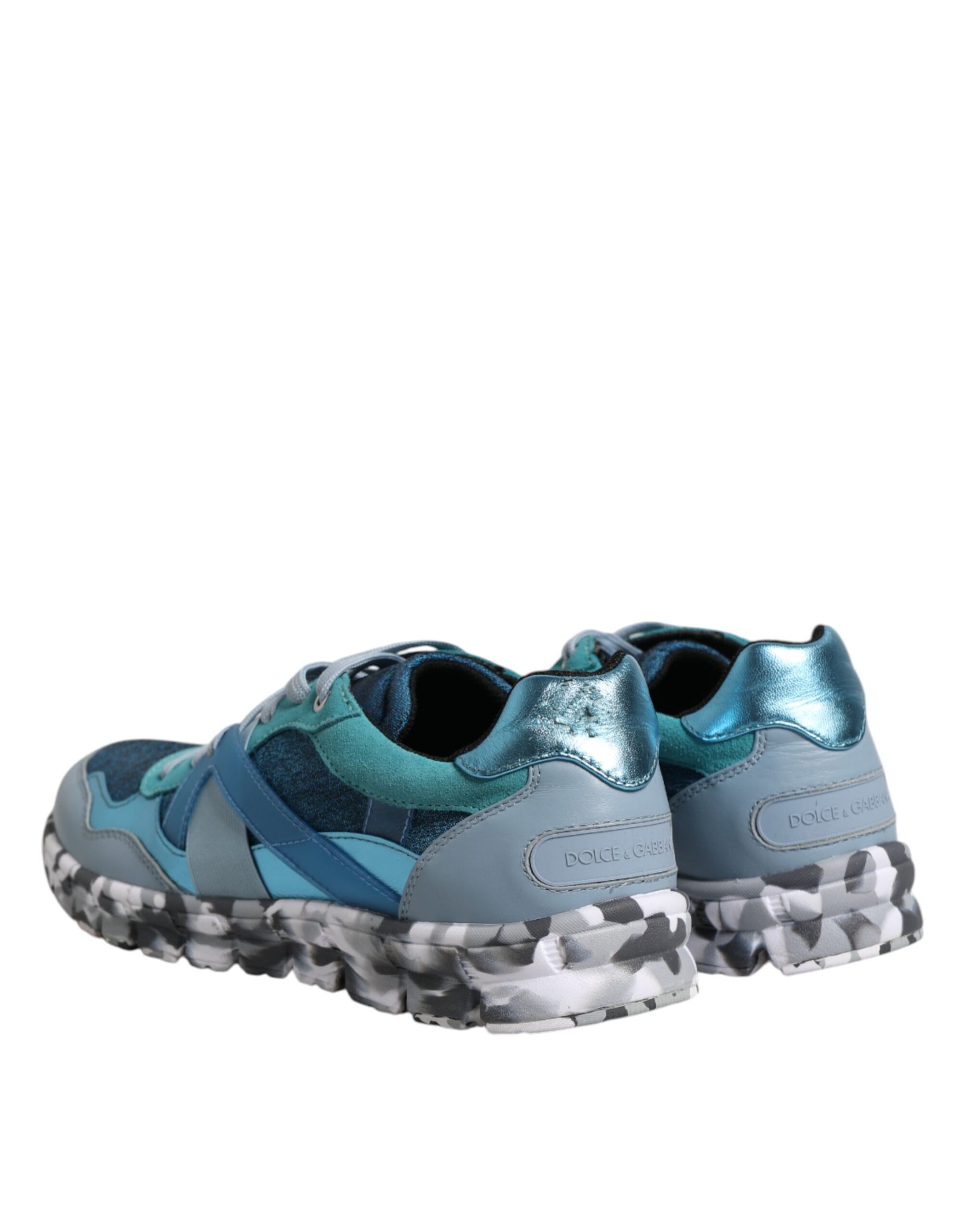 Dolce & Gabbana Multicolor Low Top Sneakers for Men additional view