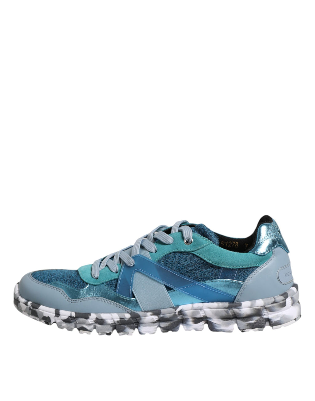 Dolce & Gabbana Multicolor Low Top Sneakers for Men additional view