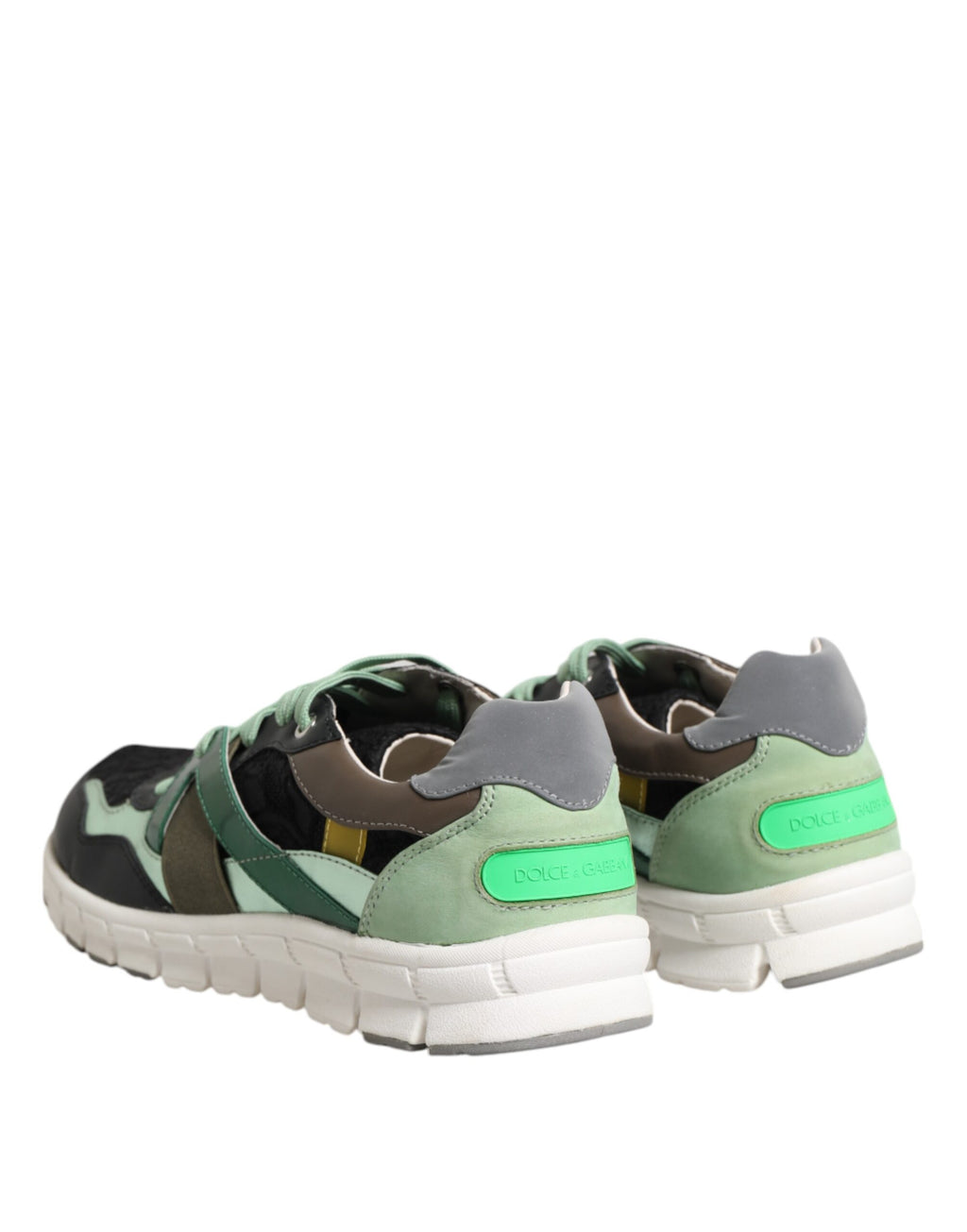 Dolce & Gabbana Multicolor Low Top Sneakers for Men additional view