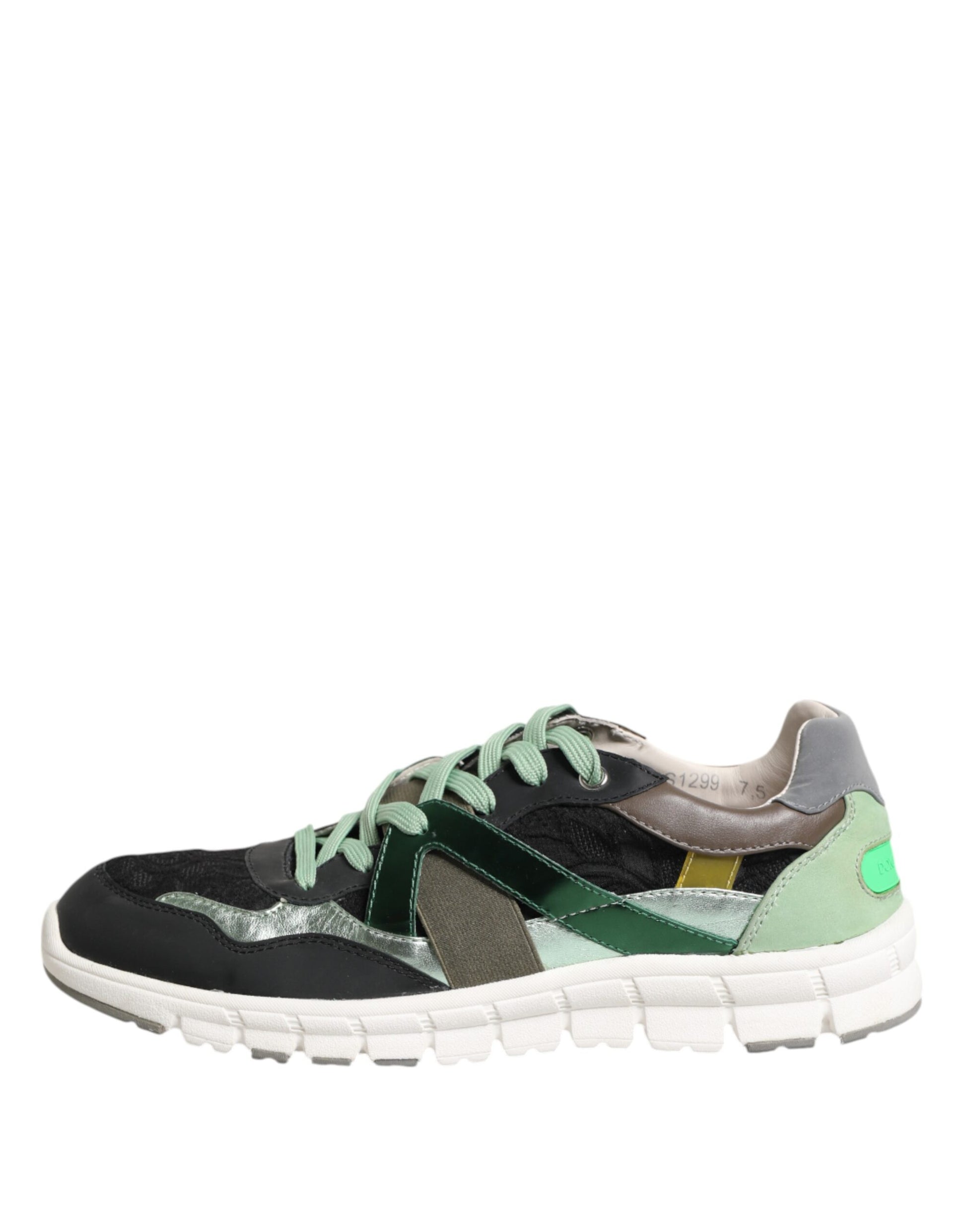 Dolce & Gabbana Multicolor Low Top Sneakers for Men additional view