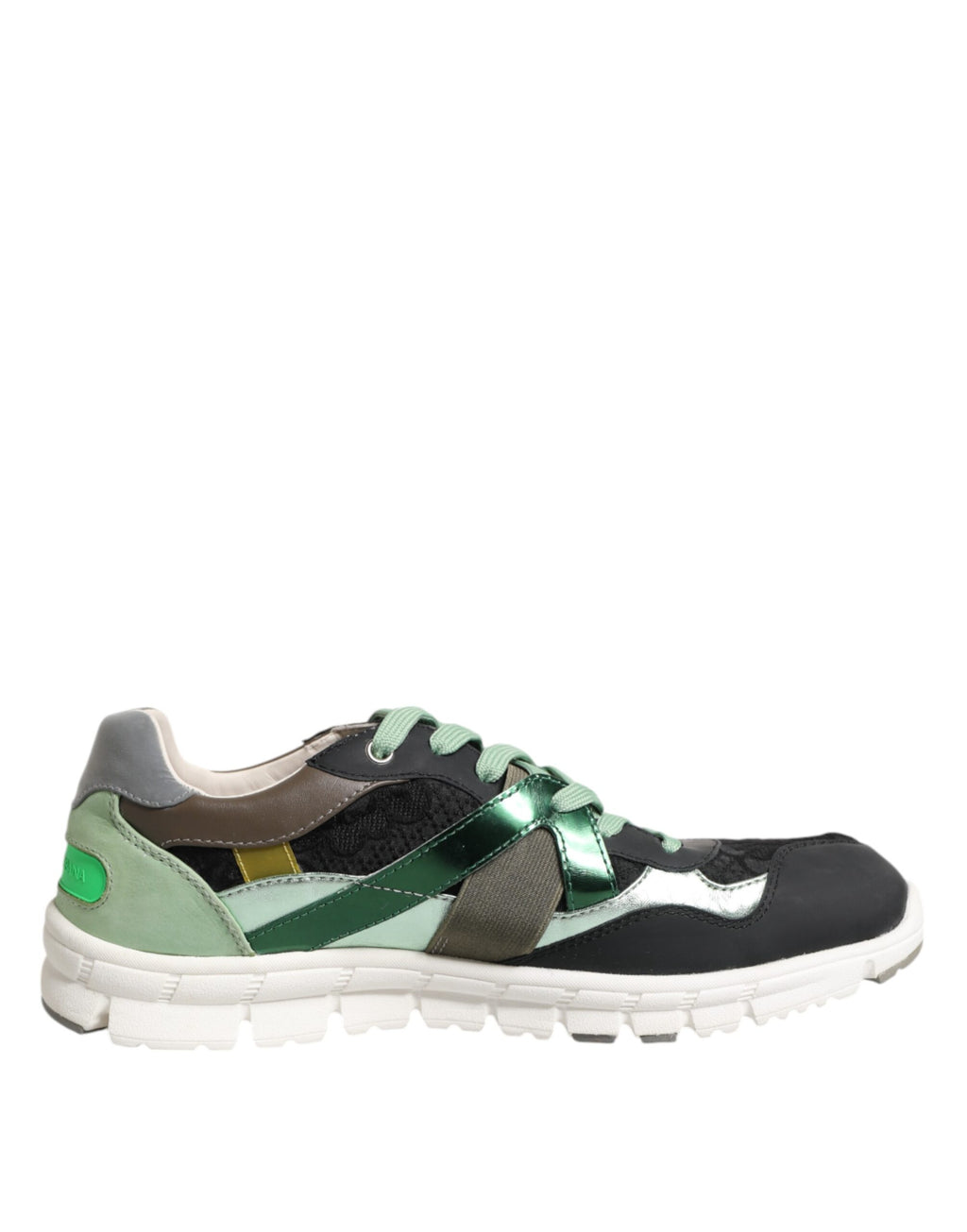Dolce & Gabbana Multicolor Low Top Sneakers for Men