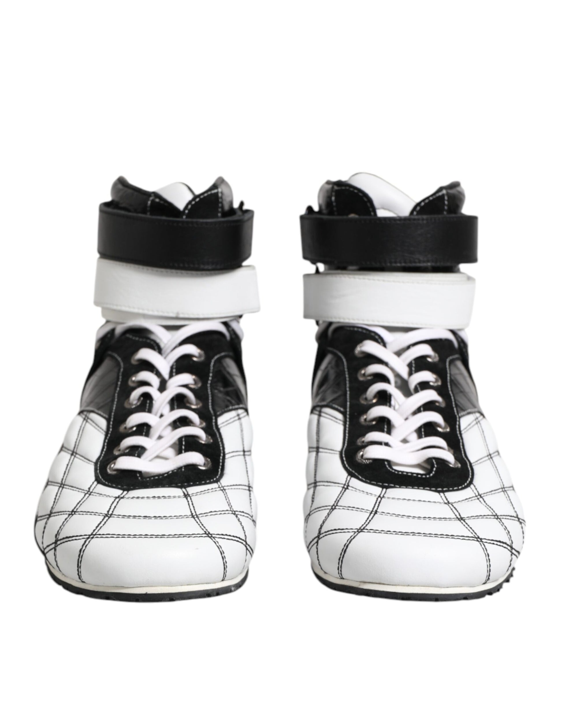 Dolce & Gabbana Black High Tops for Men alternate view