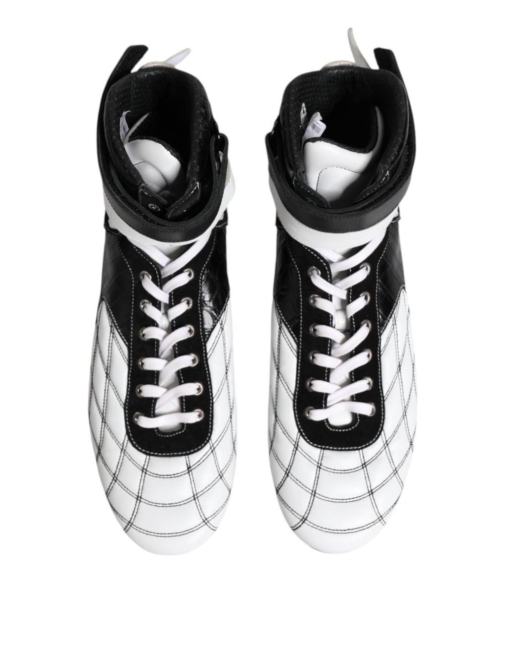 Dolce & Gabbana Black High Tops for Men detail view