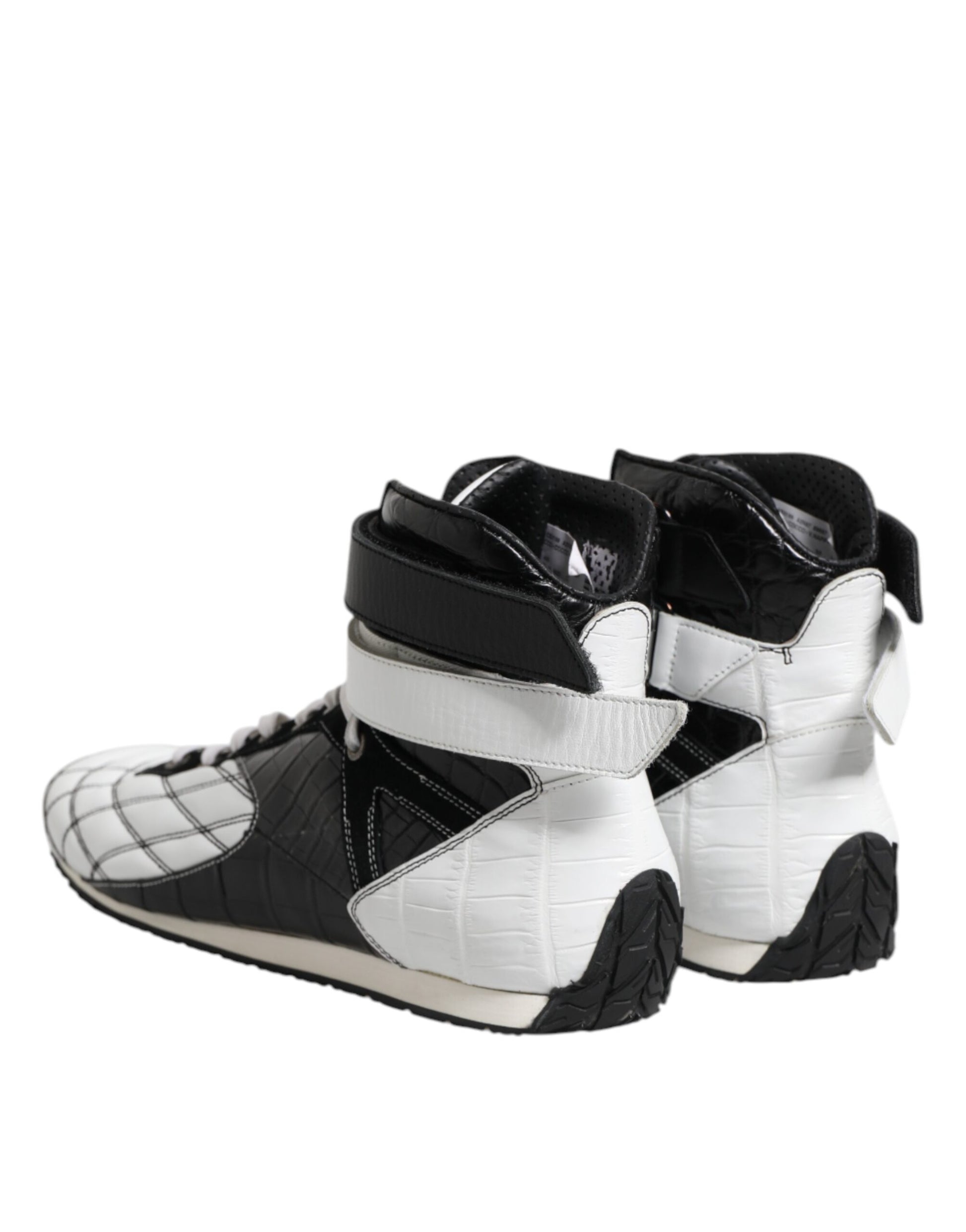 Dolce & Gabbana Black High Tops for Men additional view