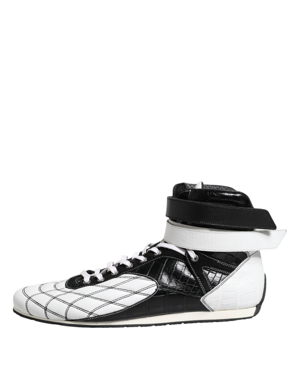 Dolce & Gabbana Black High Tops for Men additional view