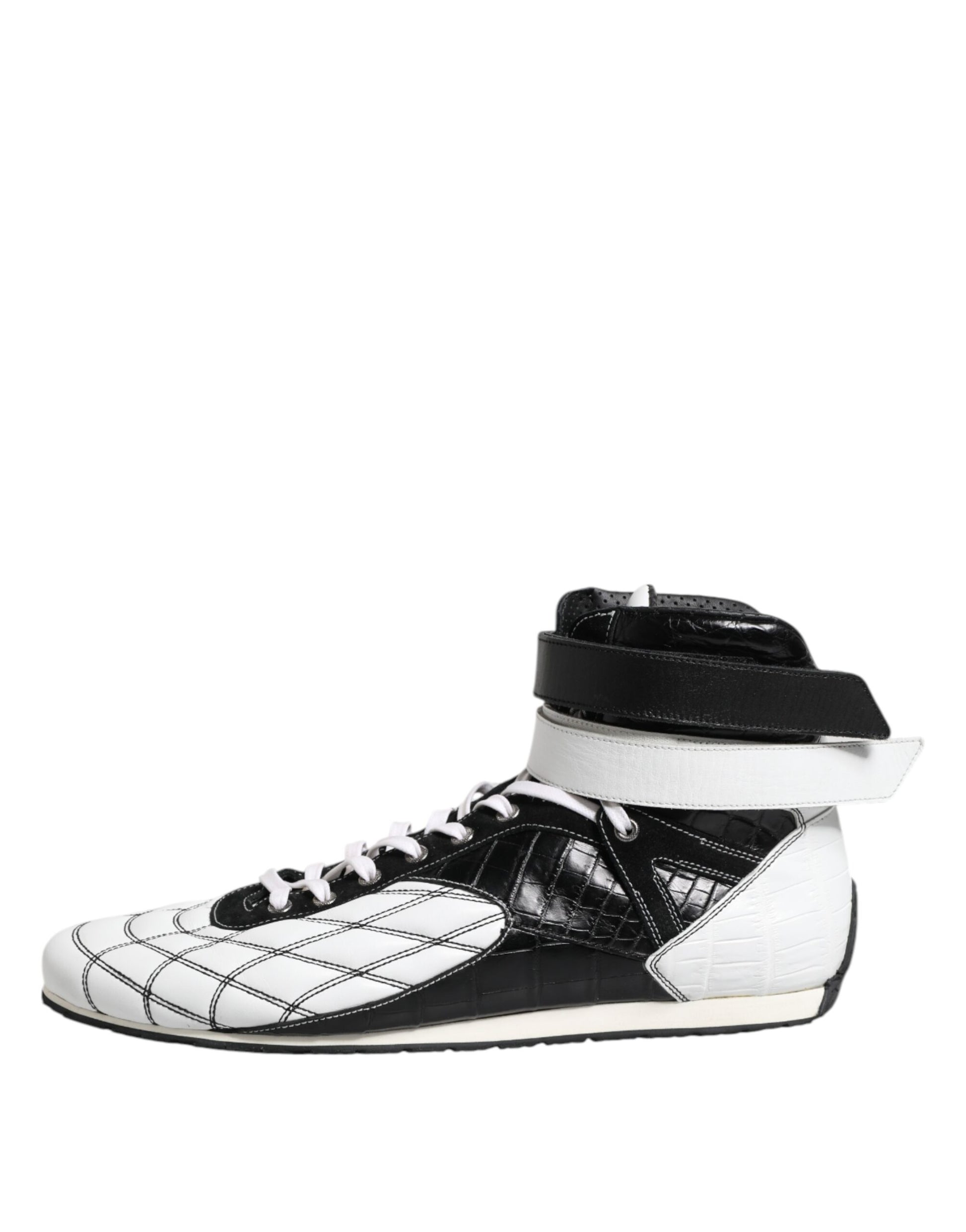 Dolce & Gabbana Black High Tops for Men additional view
