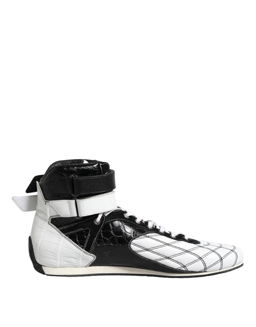 Dolce & Gabbana Black High Tops for Men additional view