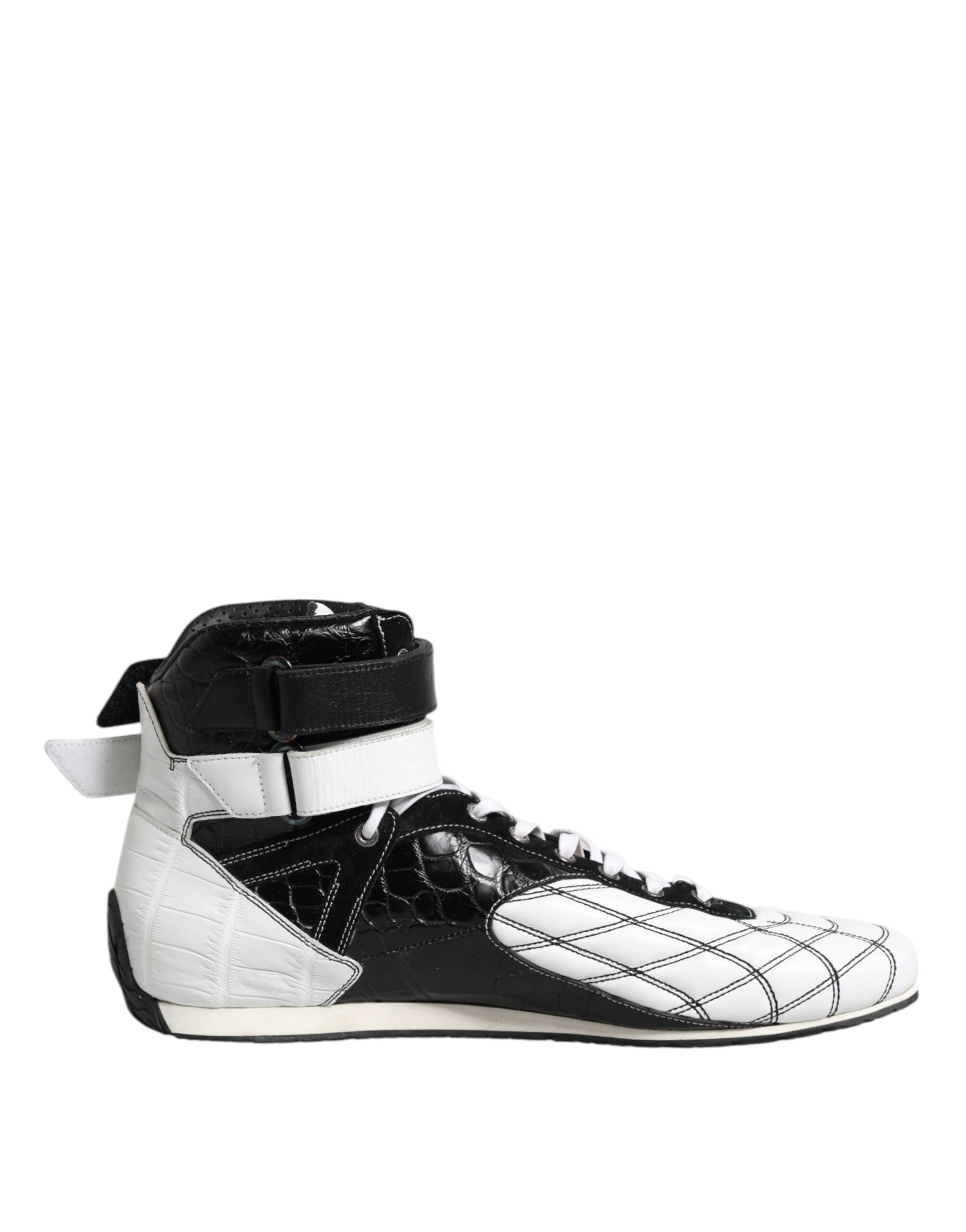 Dolce & Gabbana Black High Tops for Men