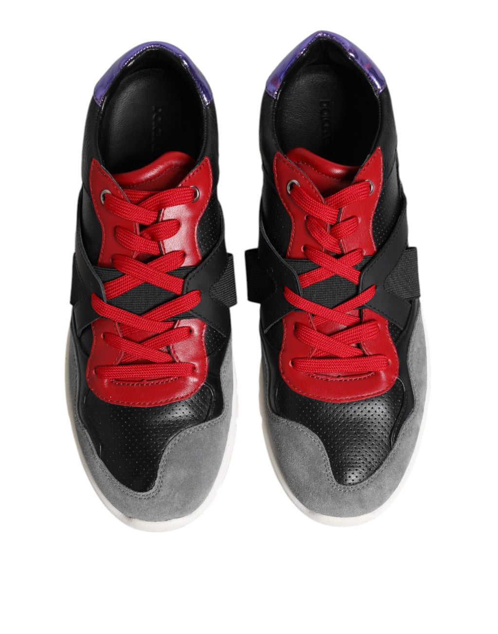 Dolce & Gabbana Multicolor Low Top Sneakers for Men detail view