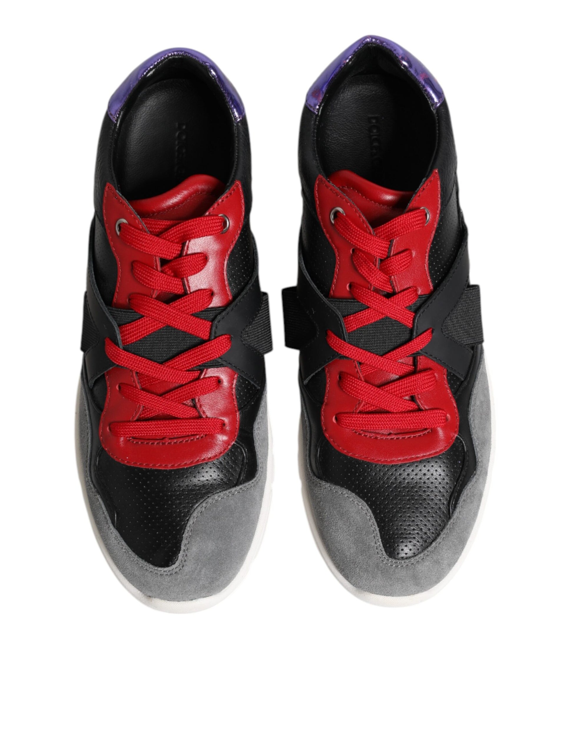 Dolce & Gabbana Multicolor Low Top Sneakers for Men detail view