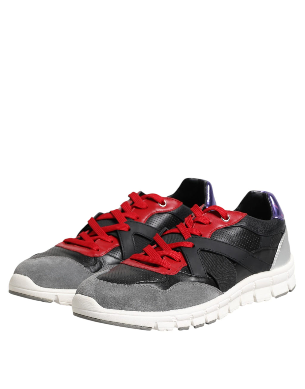 Dolce & Gabbana Multicolor Low Top Sneakers for Men side view