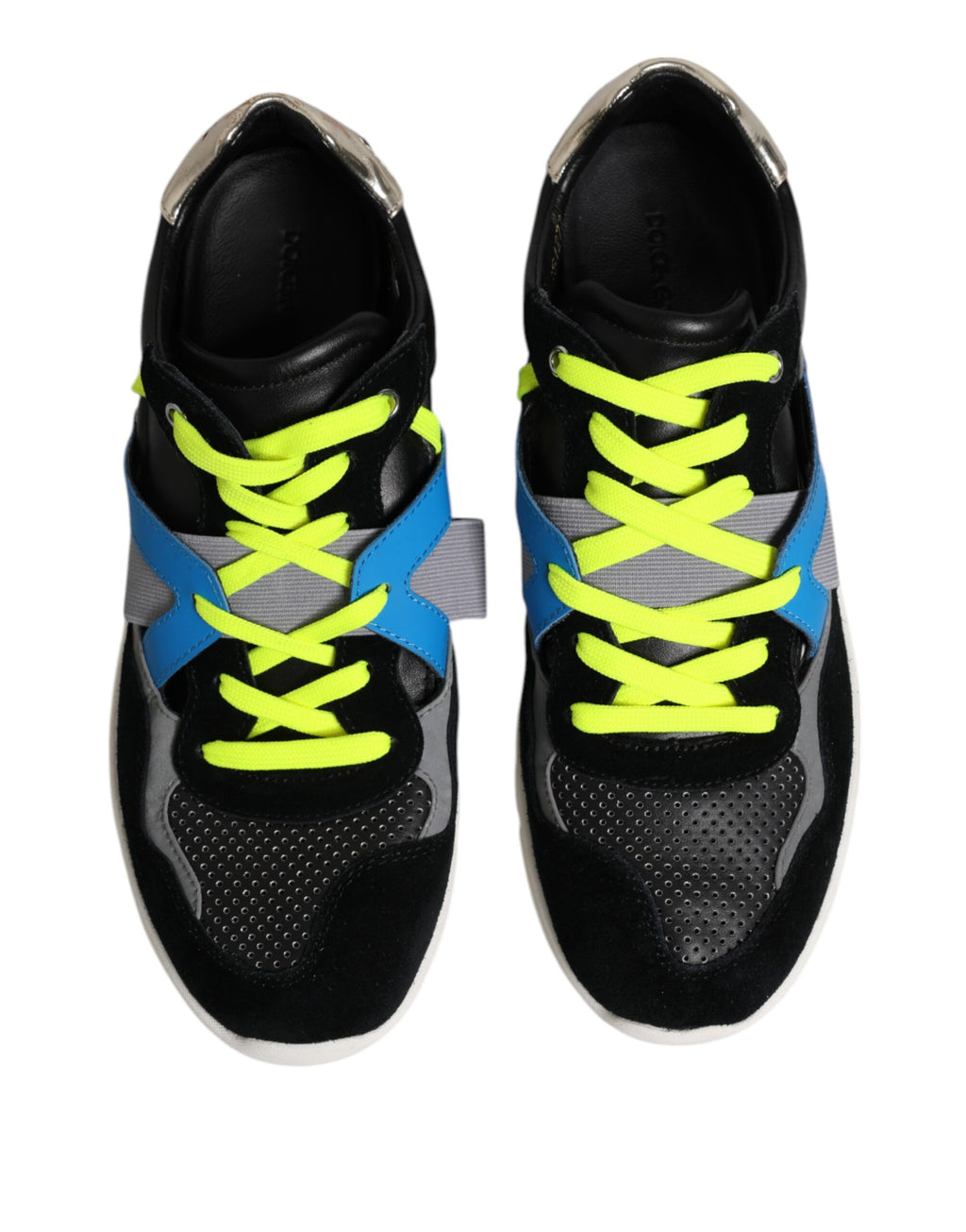 Dolce & Gabbana Multicolor Low Top Sneakers for Men detail view