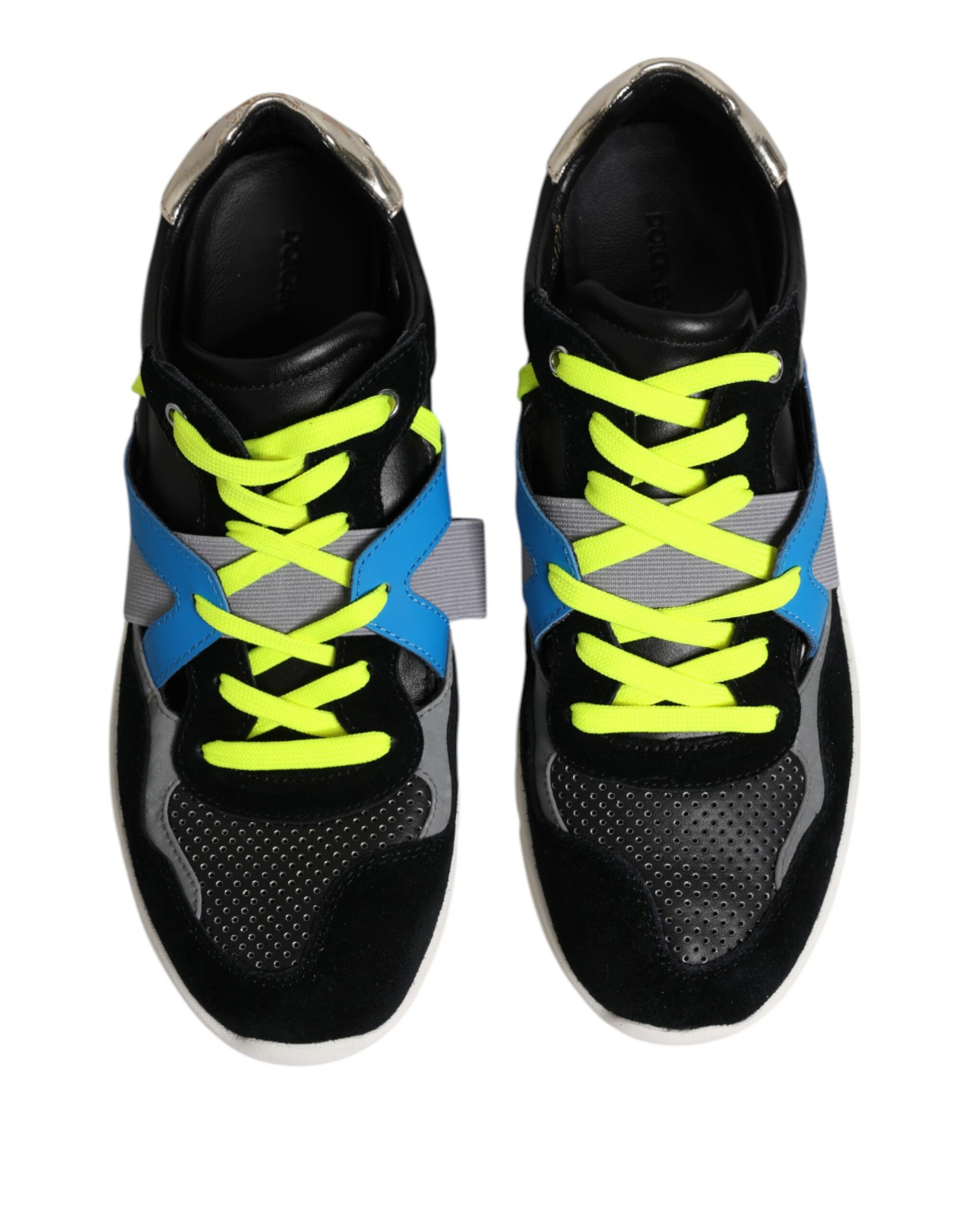 Dolce & Gabbana Multicolor Low Top Sneakers for Men detail view