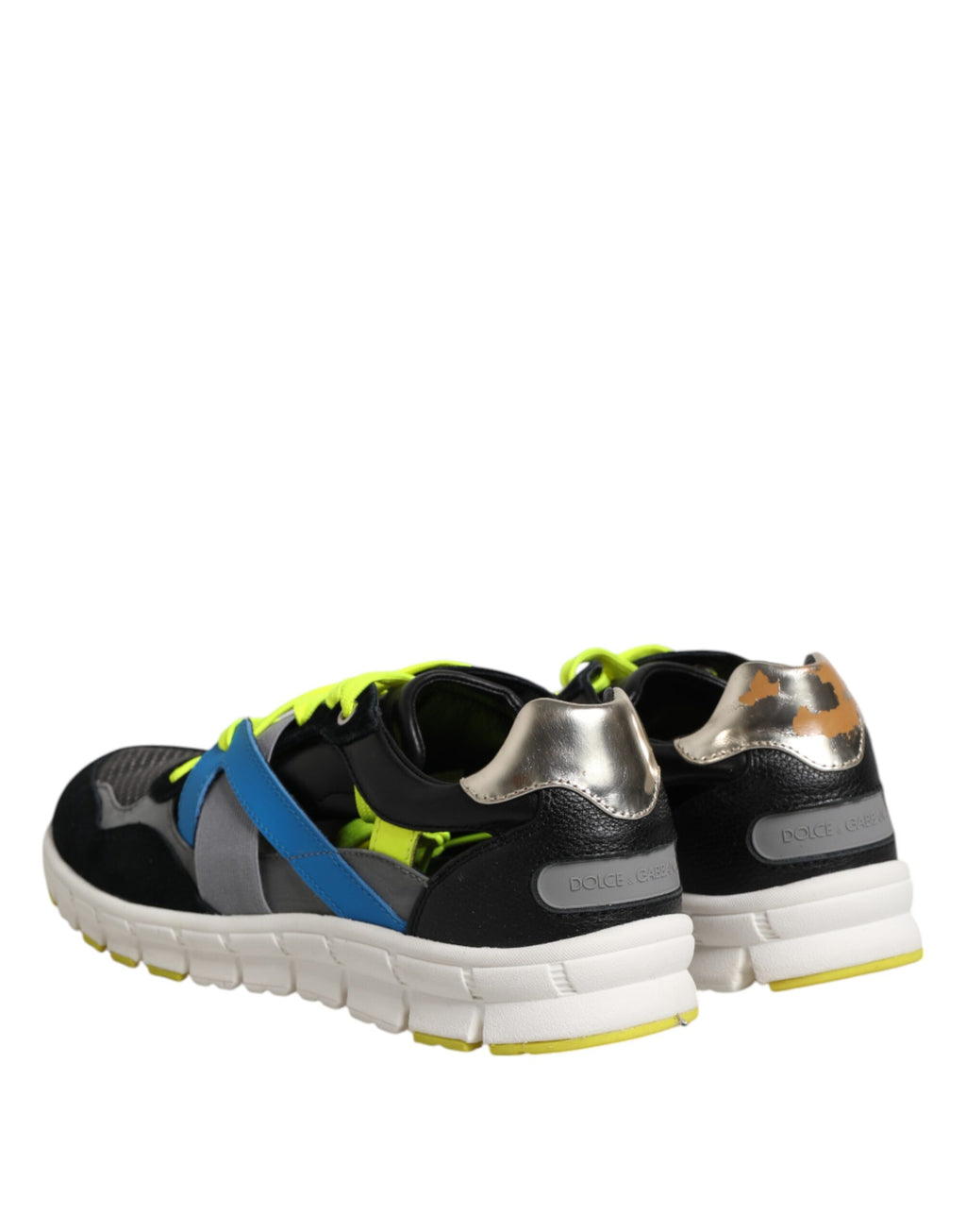 Dolce & Gabbana Multicolor Low Top Sneakers for Men additional view