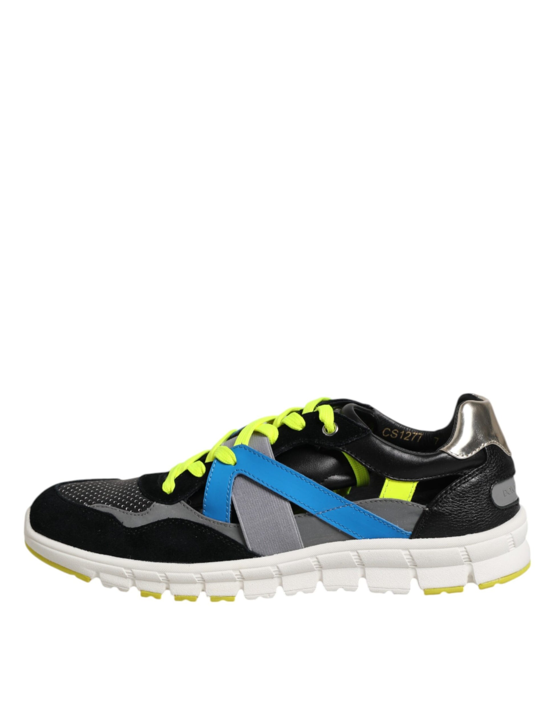 Dolce & Gabbana Multicolor Low Top Sneakers for Men additional view