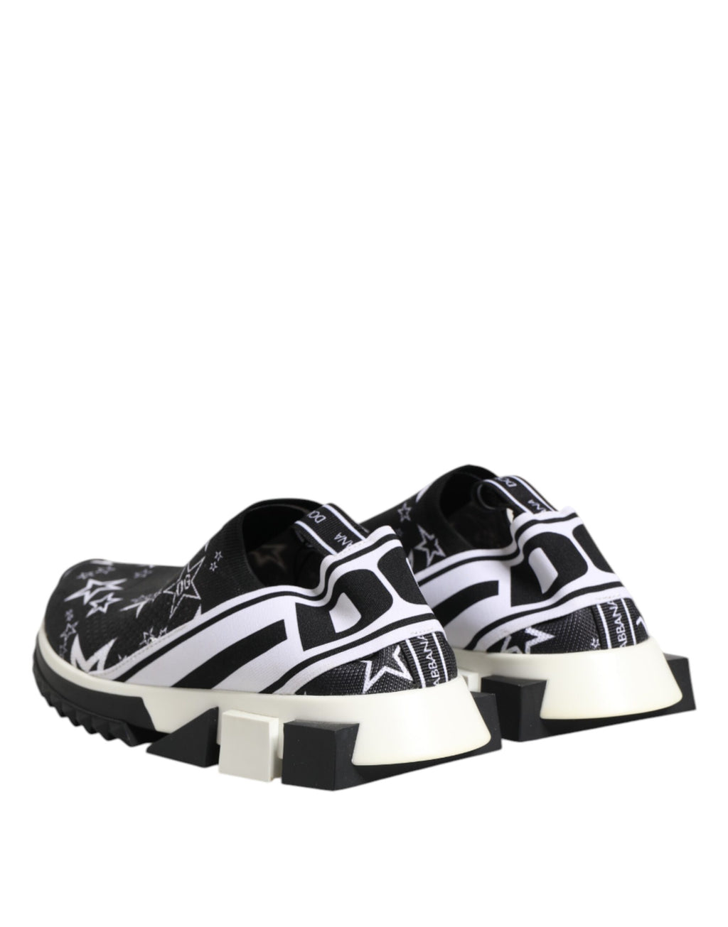 Dolce & Gabbana Black Low Top Sneakers for Men additional view