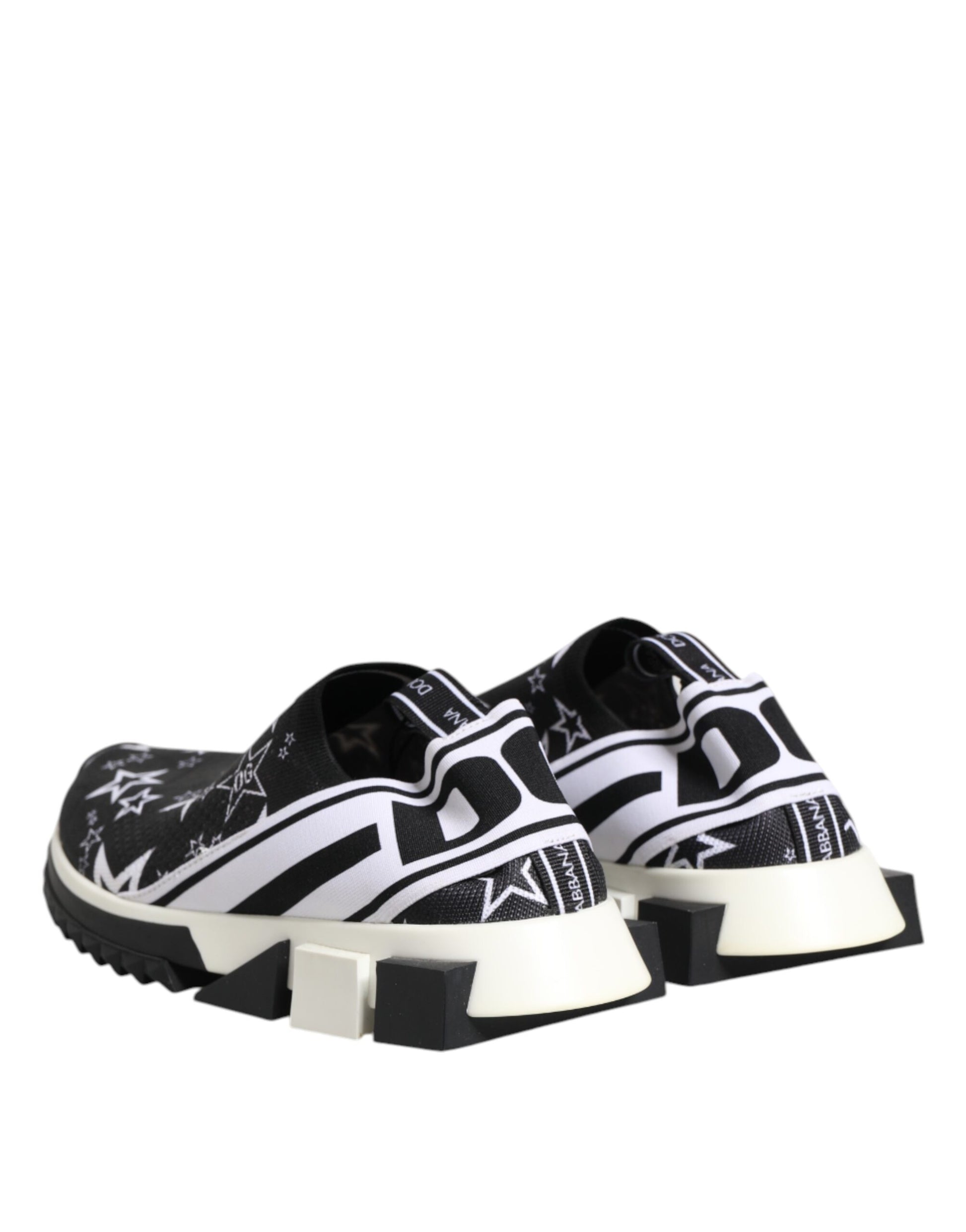 Dolce & Gabbana Black Low Top Sneakers for Men additional view