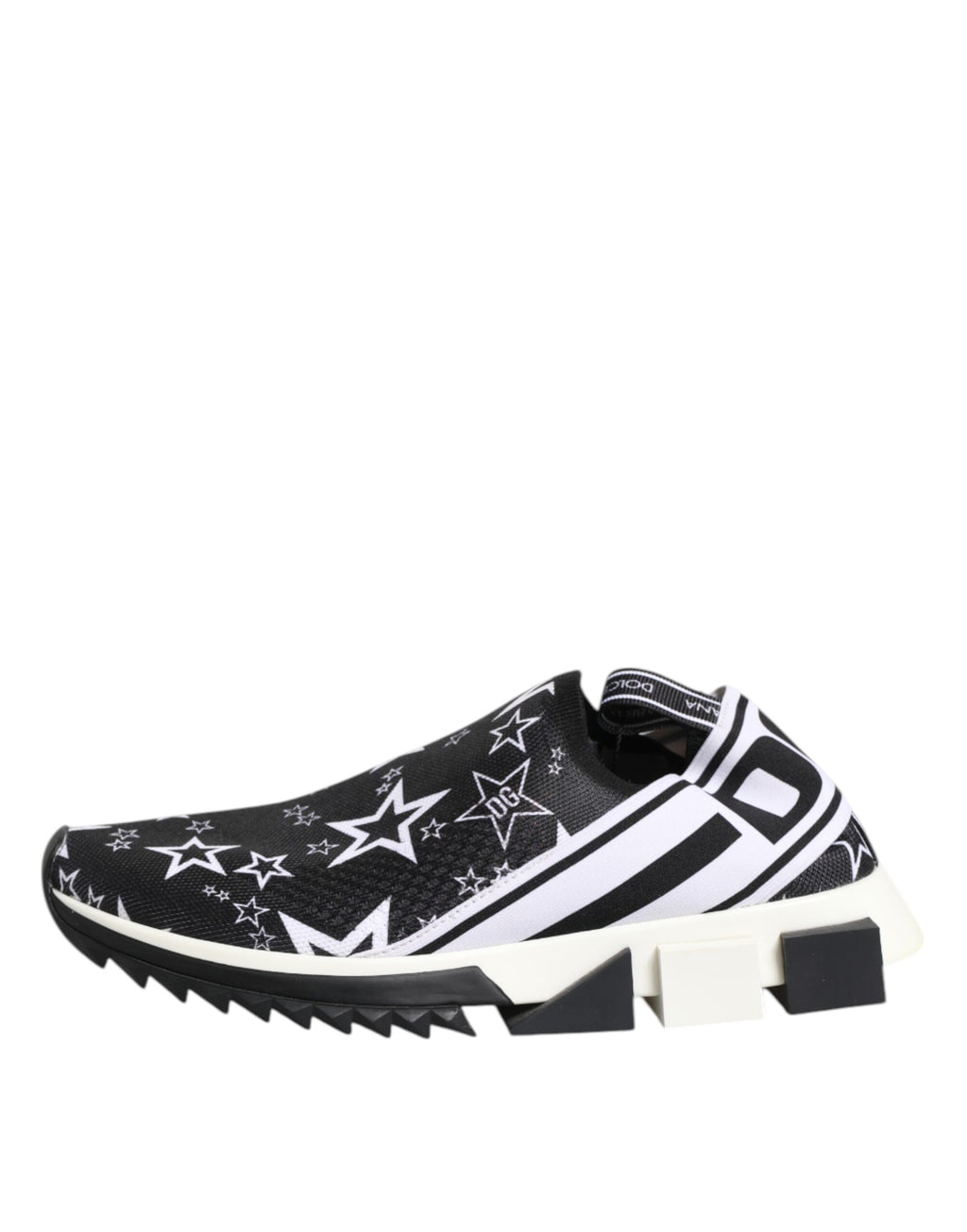 Dolce & Gabbana Black Low Top Sneakers for Men additional view