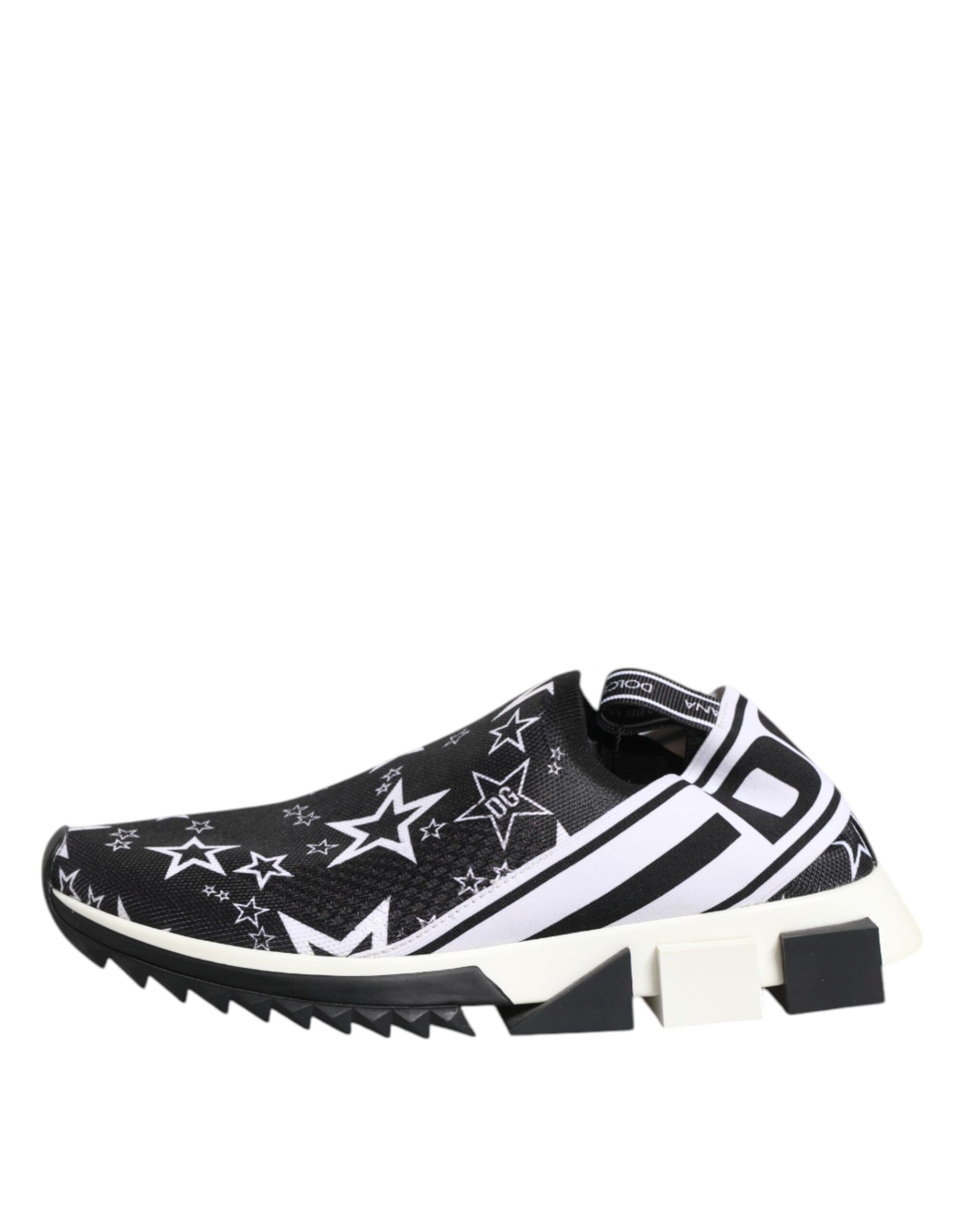 Dolce & Gabbana Black Low Top Sneakers for Men additional view