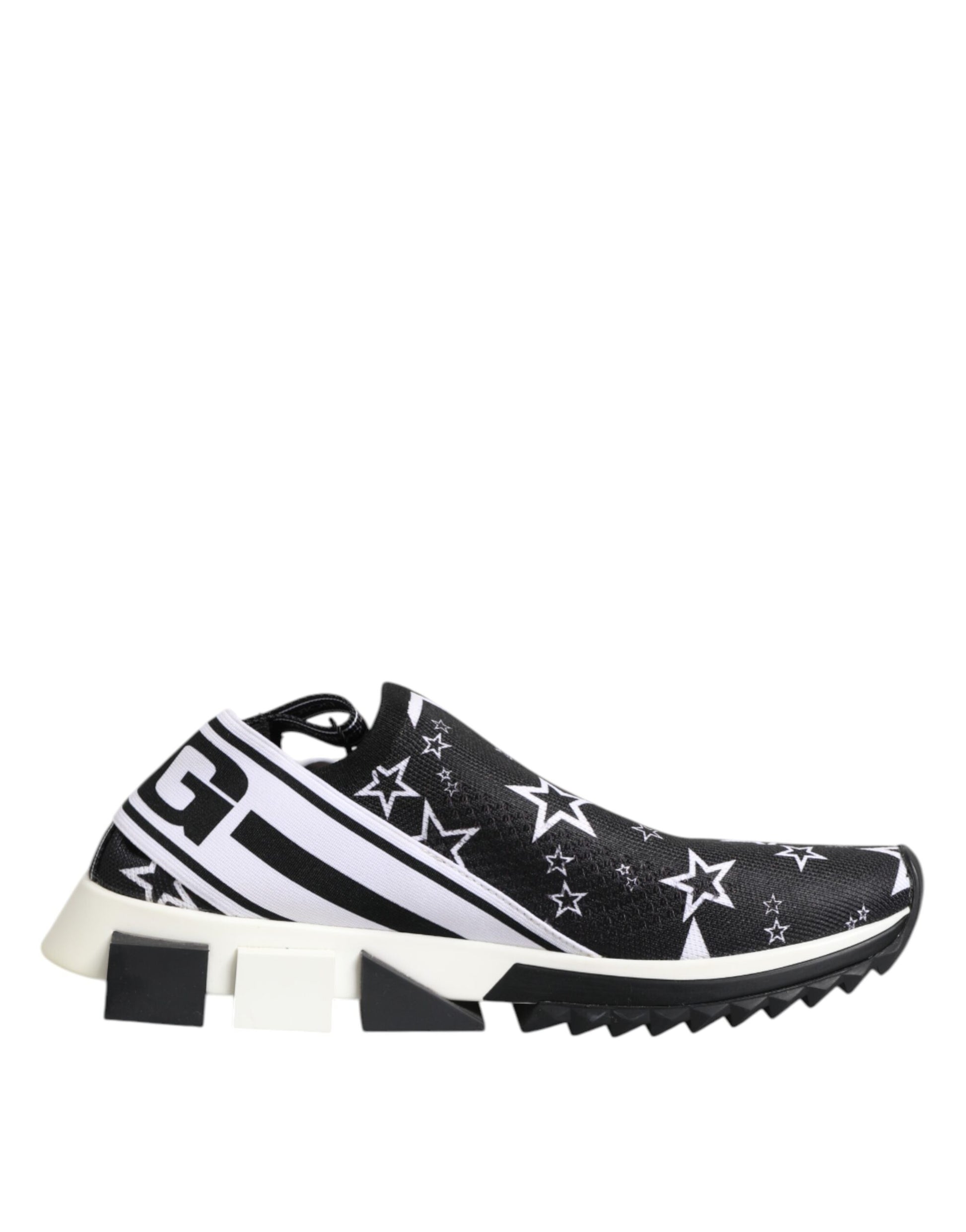 Dolce & Gabbana Black Low Top Sneakers for Men