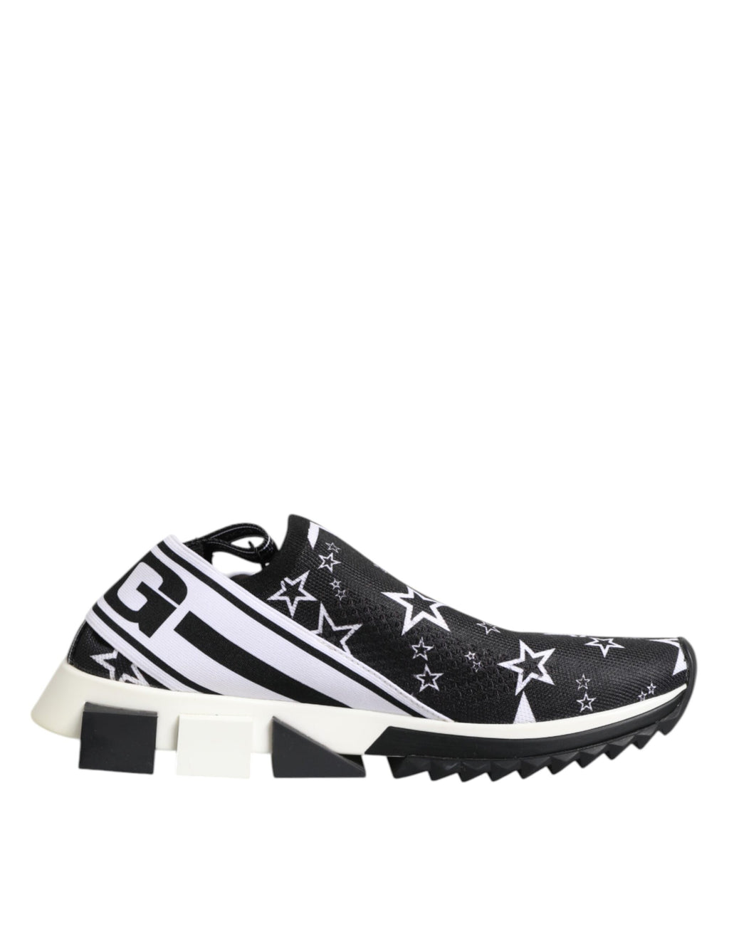 Dolce & Gabbana Black Low Top Sneakers for Men additional view