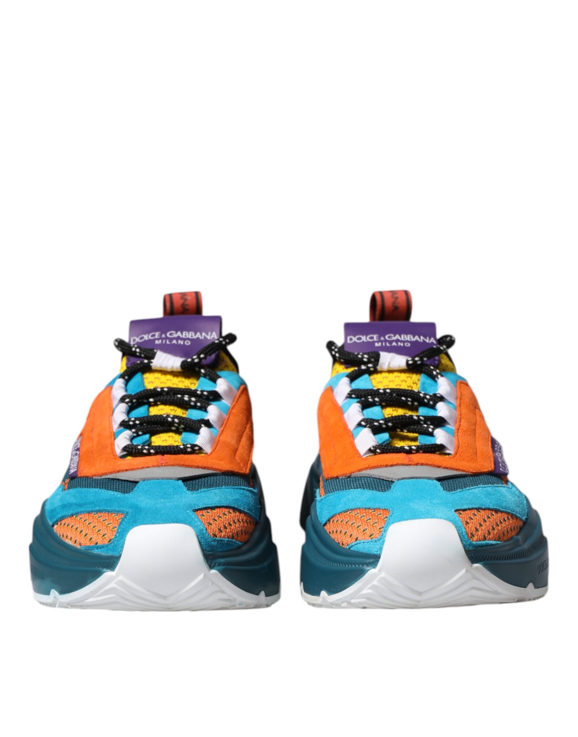 Dolce & Gabbana Multicolor Low Top Sneakers for Men alternate view
