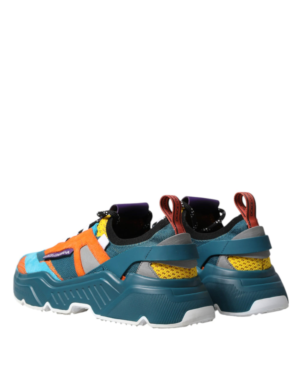Dolce & Gabbana Multicolor Low Top Sneakers for Men additional view