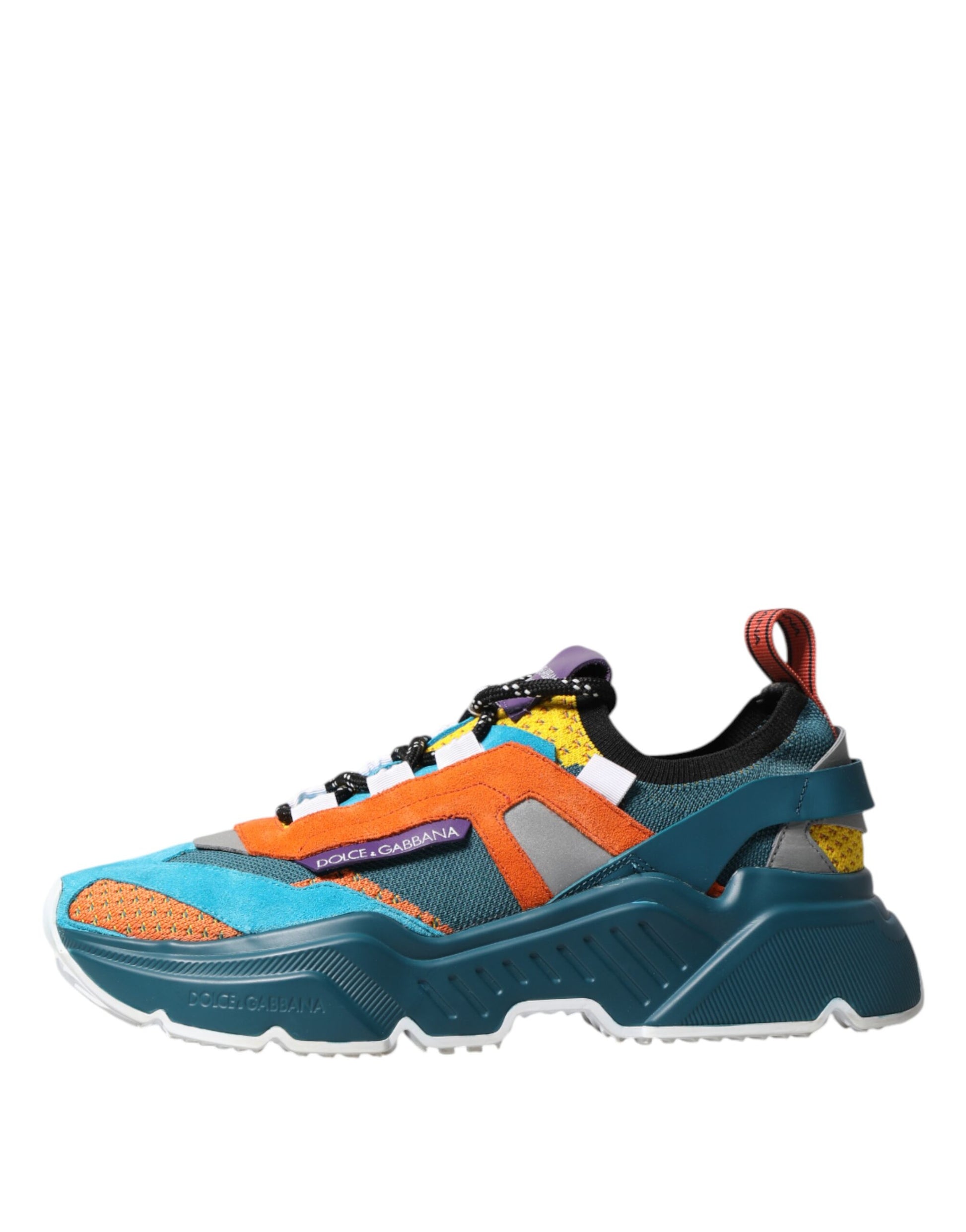 Dolce & Gabbana Multicolor Low Top Sneakers for Men additional view
