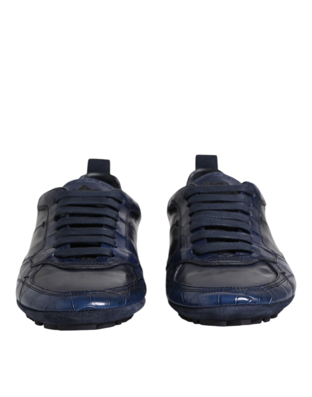 Dolce & Gabbana Blue Low Top Sneakers for Men alternate view