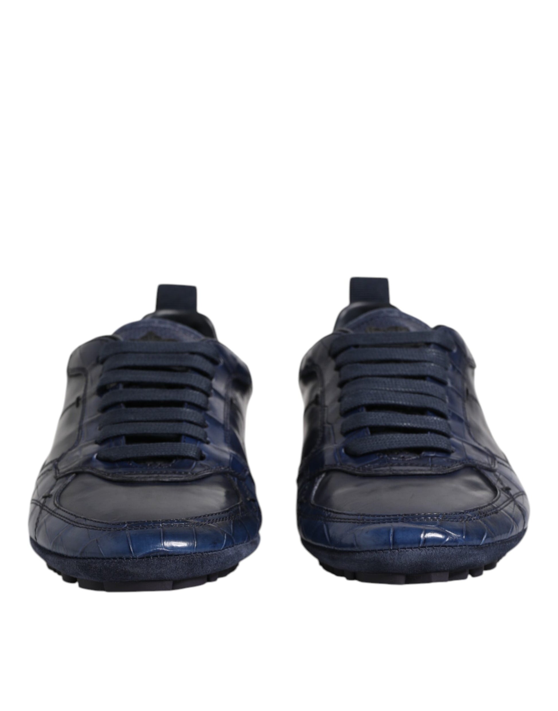Dolce & Gabbana Blue Low Top Sneakers for Men alternate view