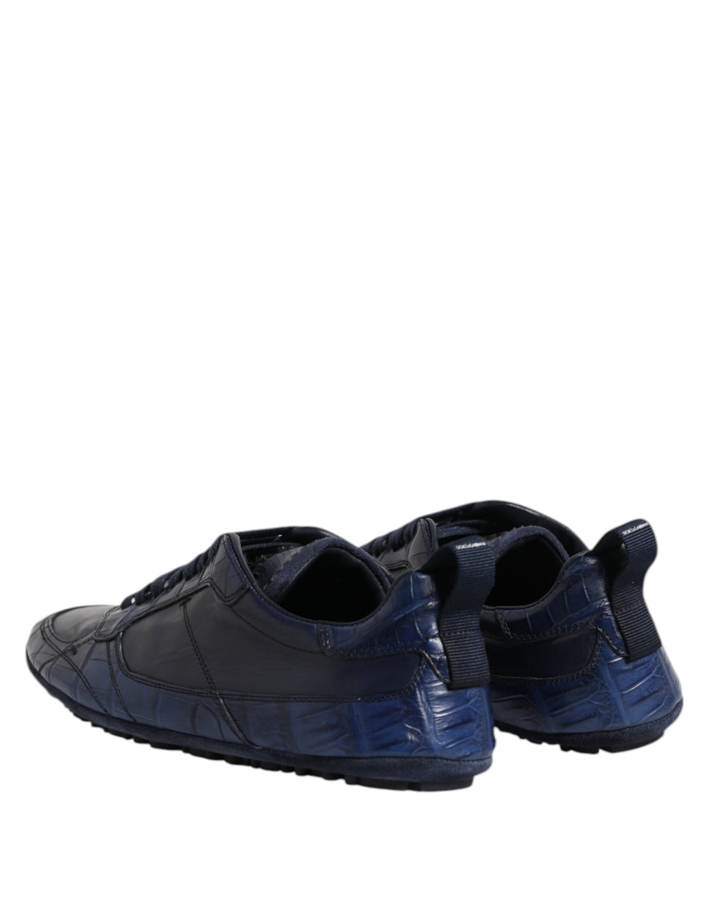 Dolce & Gabbana Blue Low Top Sneakers for Men additional view