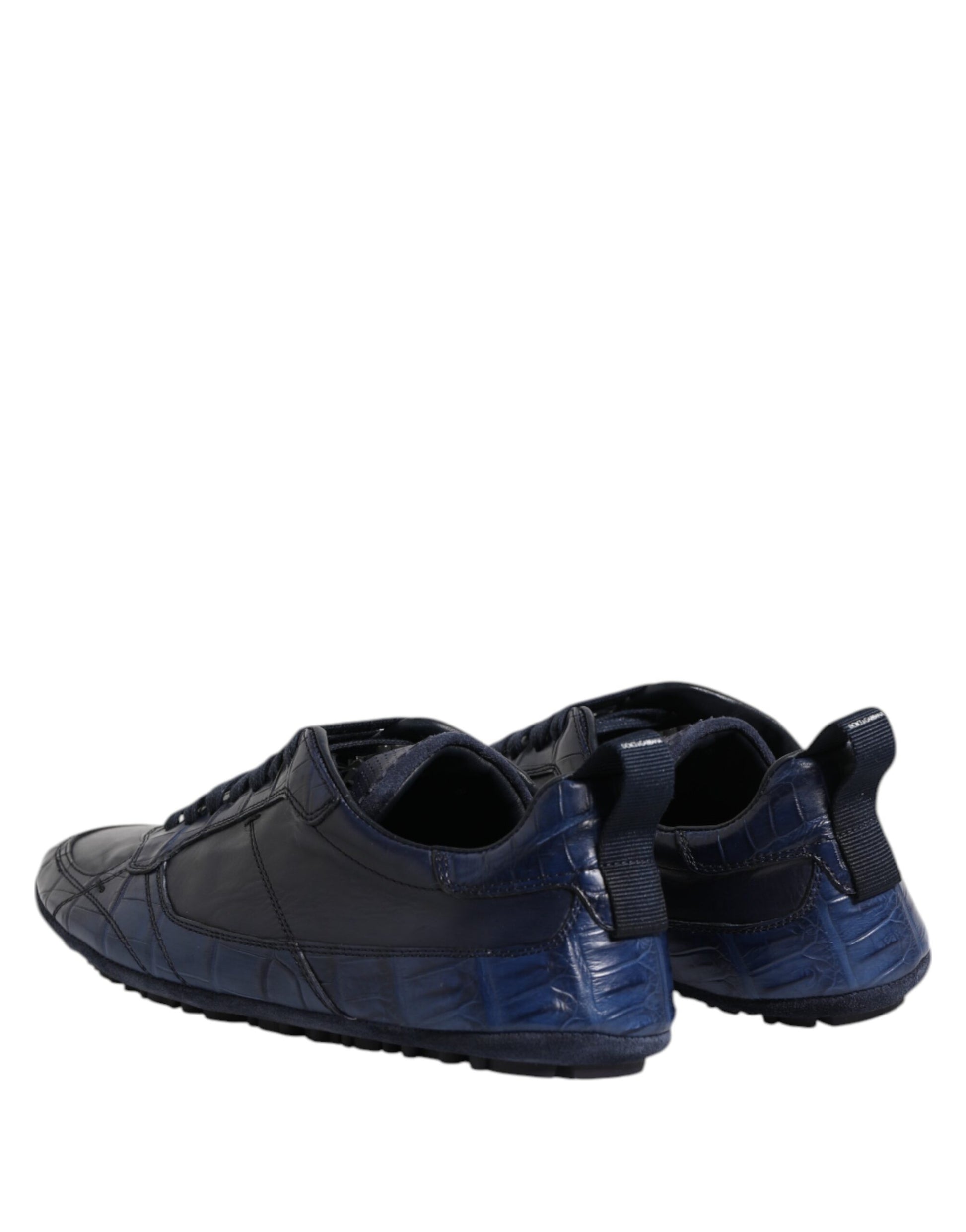 Dolce & Gabbana Blue Low Top Sneakers for Men additional view