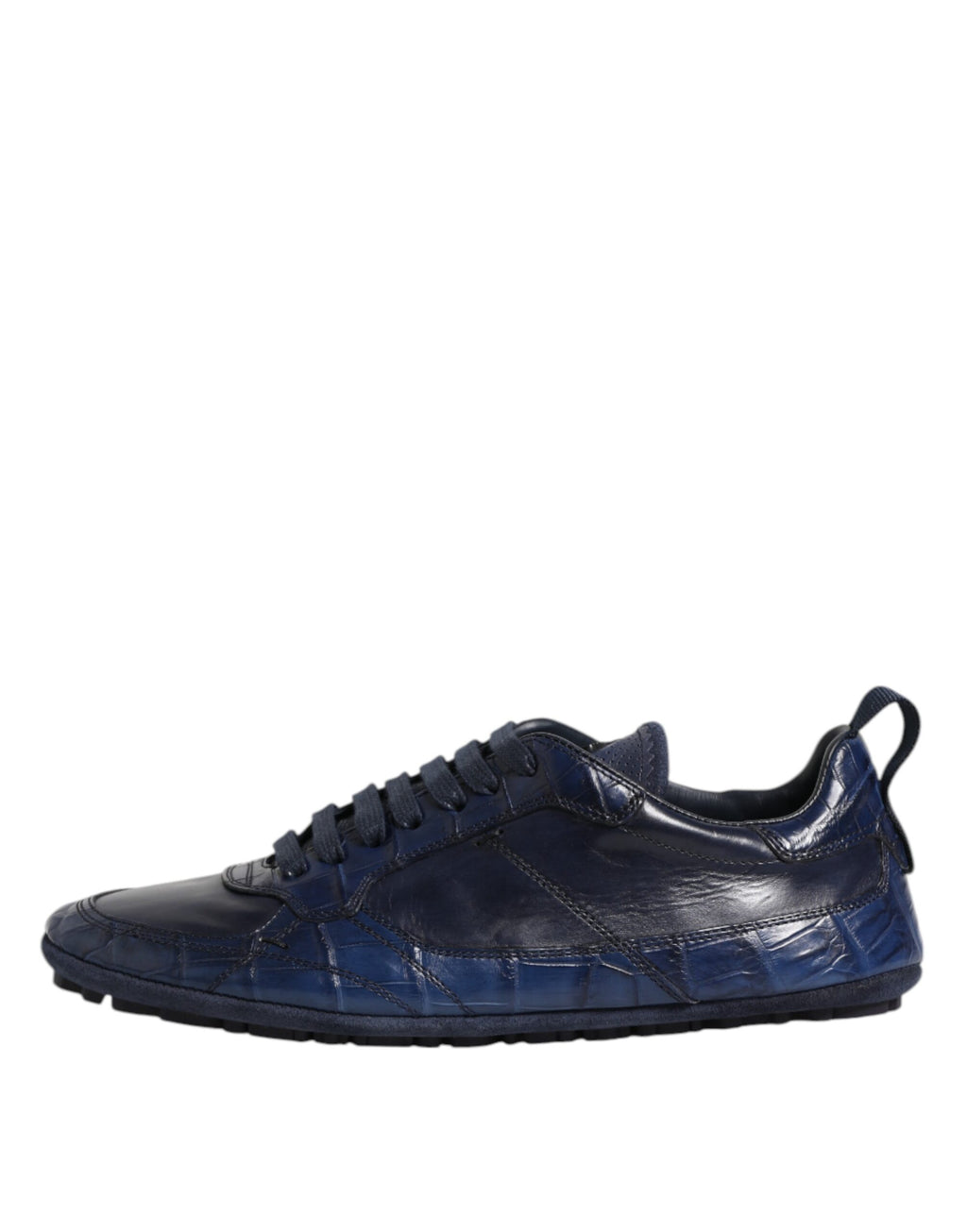 Dolce & Gabbana Blue Low Top Sneakers for Men additional view