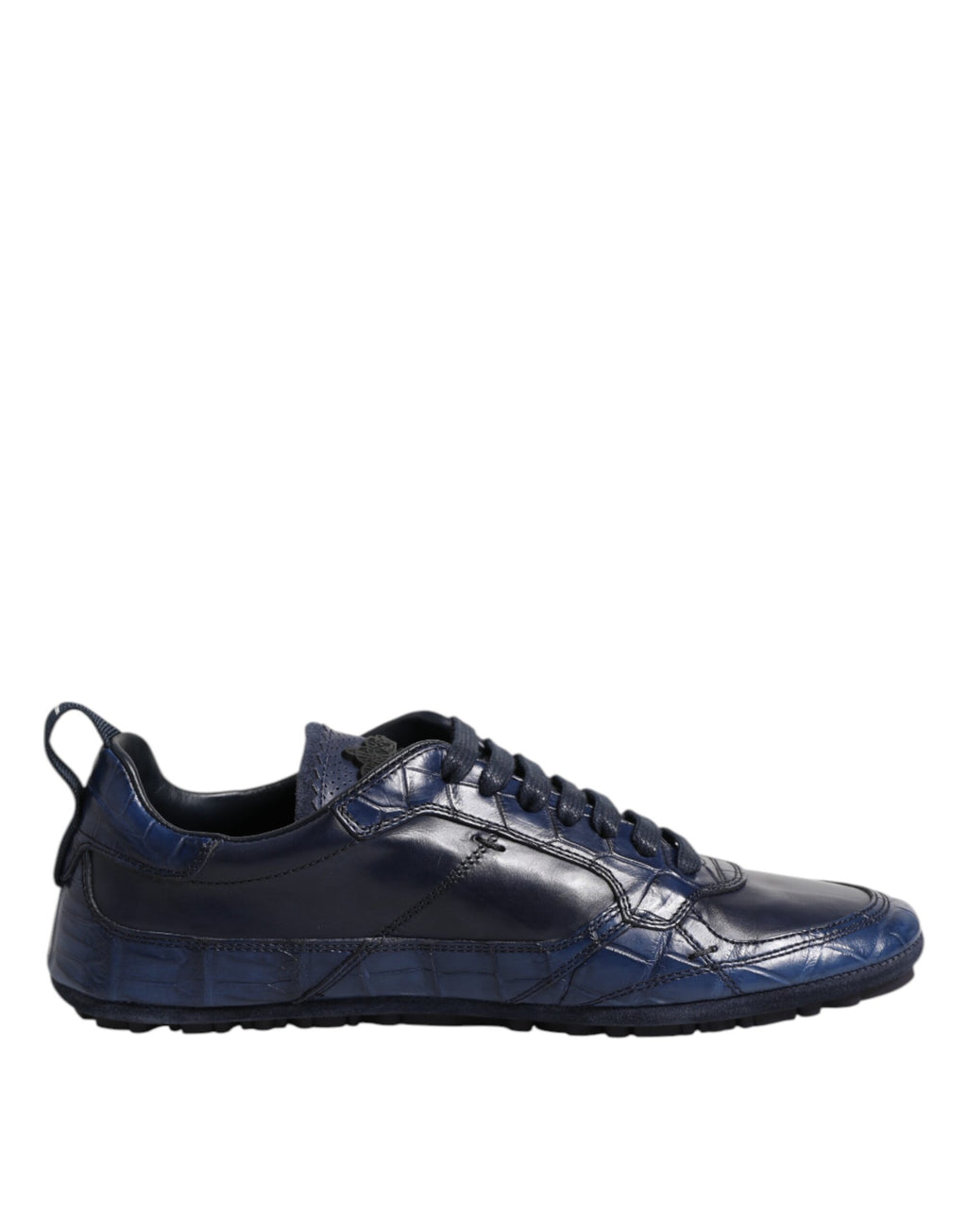 Dolce & Gabbana Blue Low Top Sneakers for Men