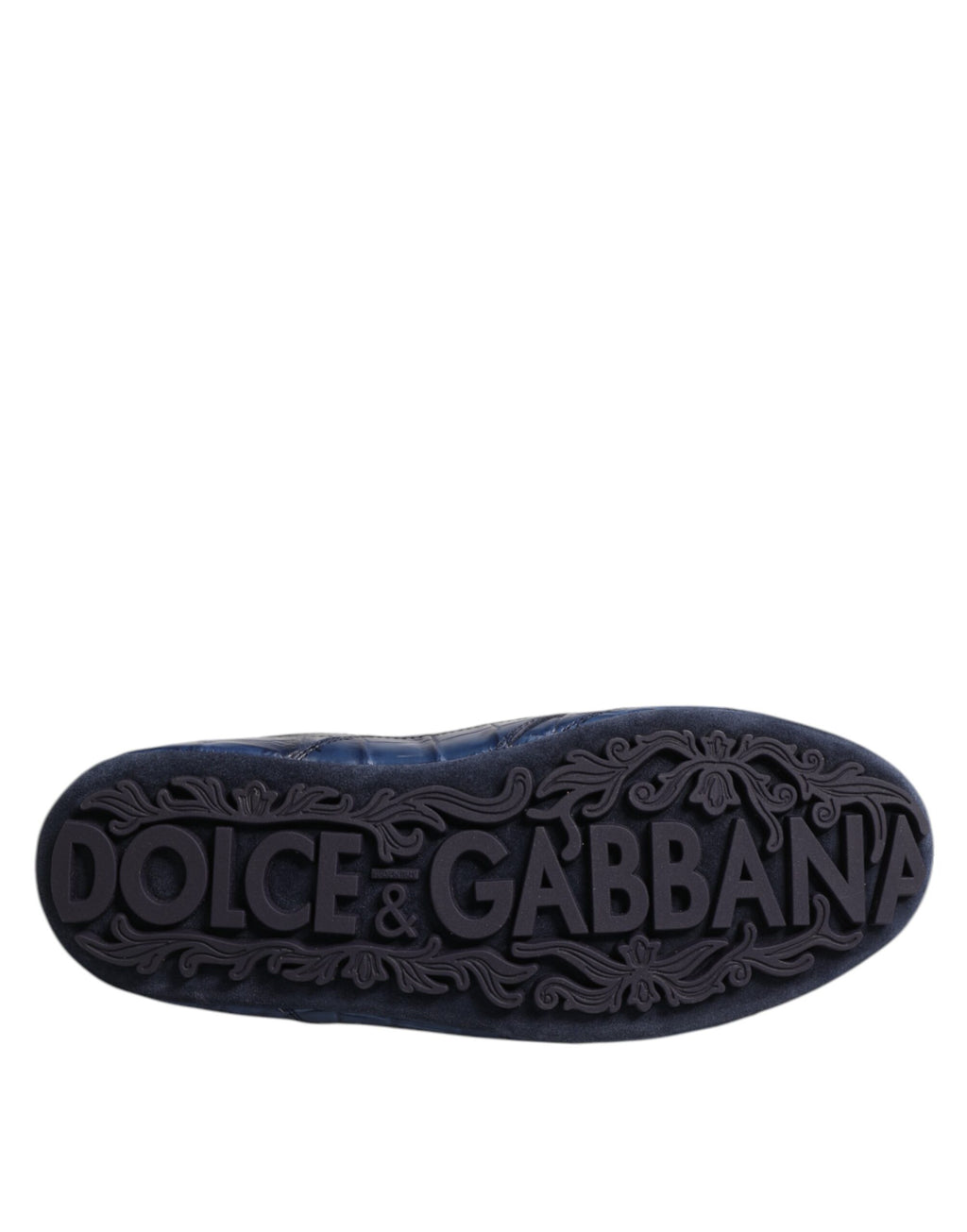 Dolce & Gabbana Blue Low Top Sneakers for Men additional view