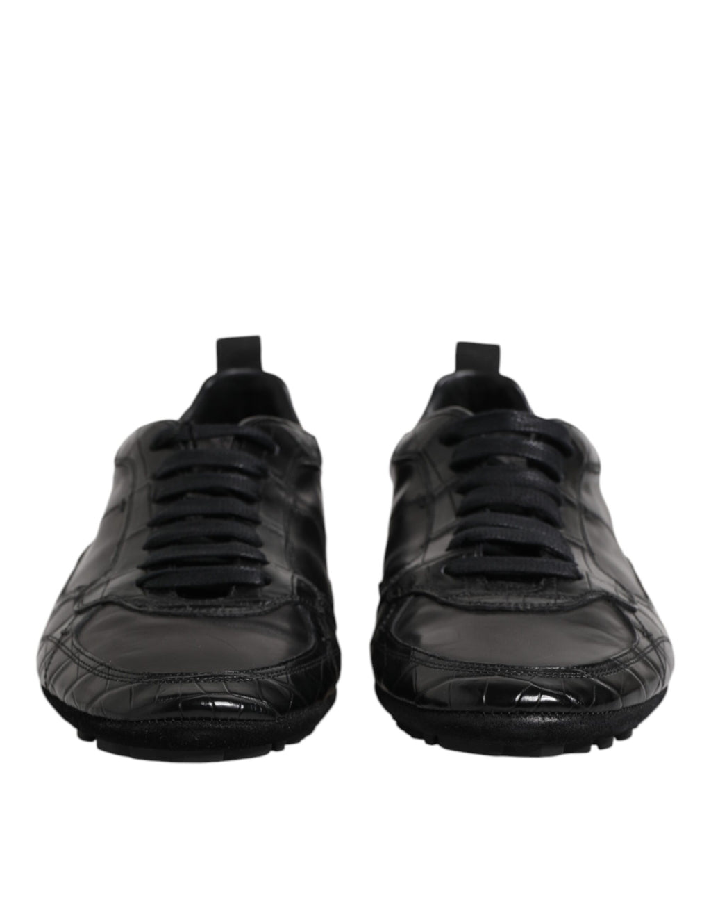 Dolce & Gabbana Black Low Top Sneakers for Men alternate view