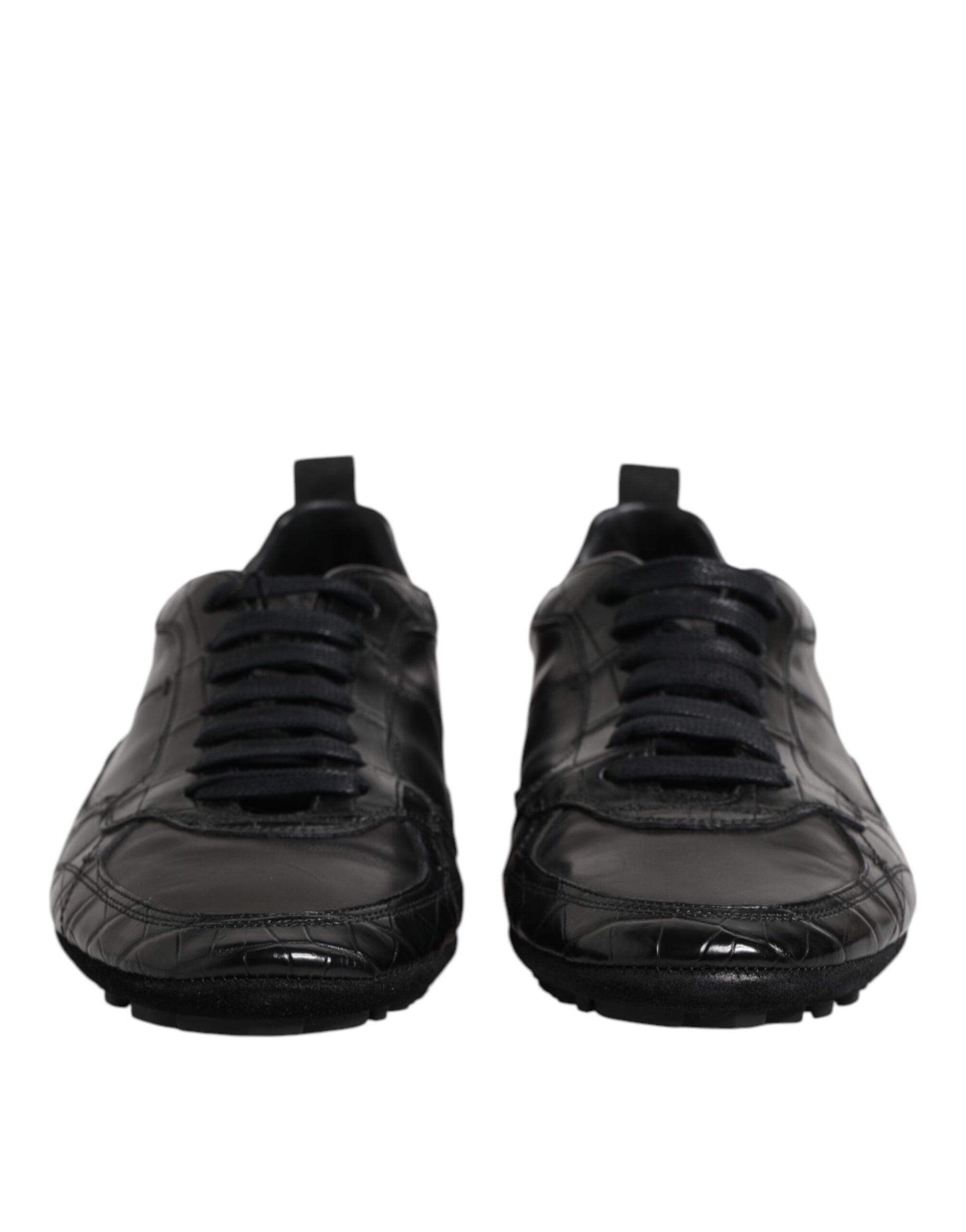 Dolce & Gabbana Black Low Top Sneakers for Men alternate view