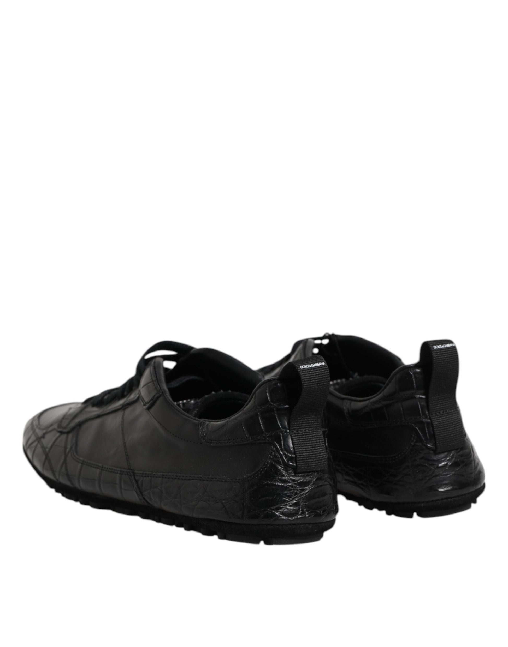 Dolce & Gabbana Black Low Top Sneakers for Men additional view