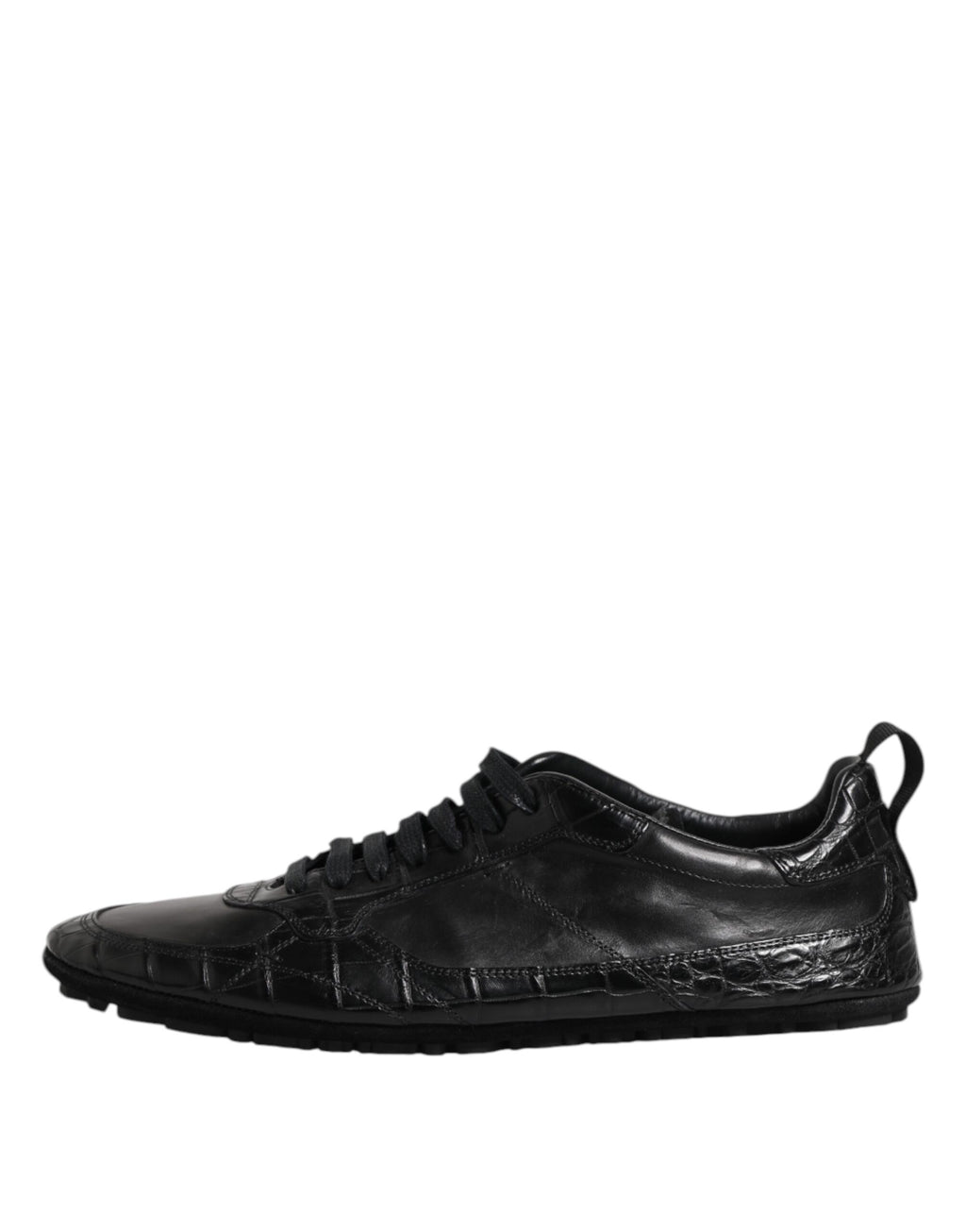 Dolce & Gabbana Black Low Top Sneakers for Men additional view