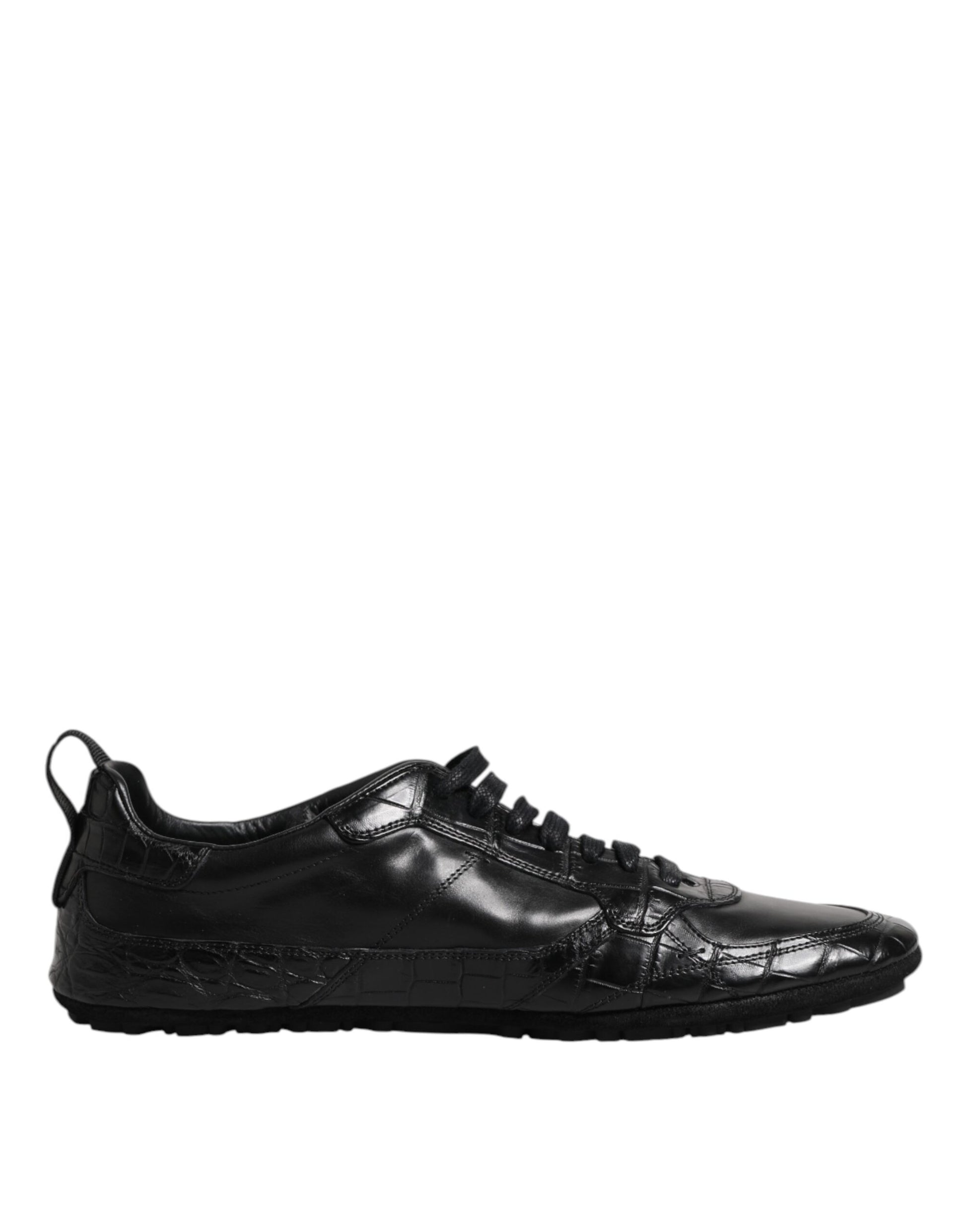 Dolce & Gabbana Black Low Top Sneakers for Men additional view