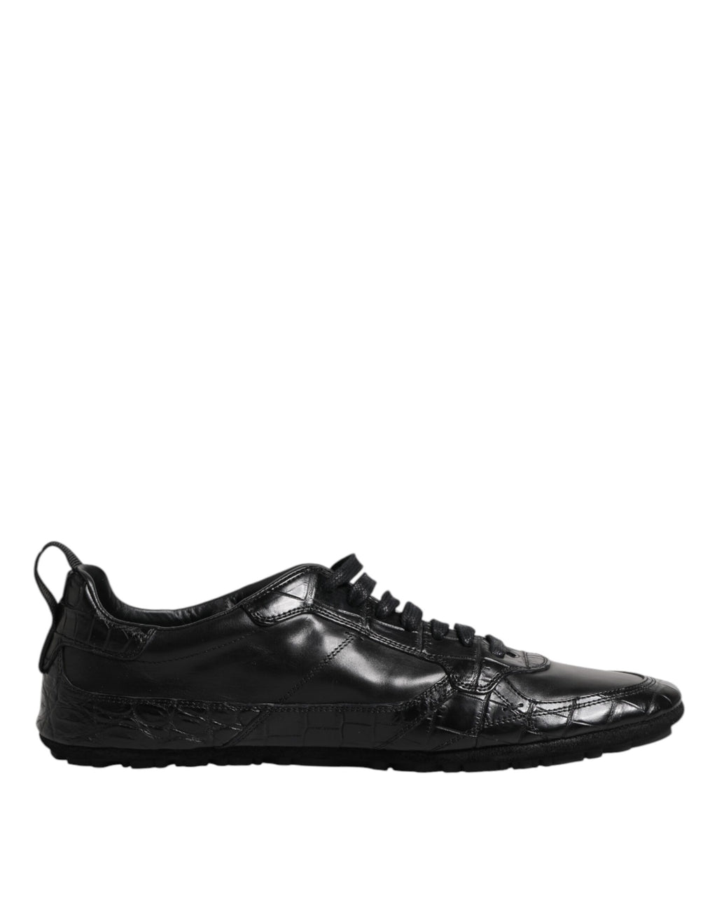 Dolce & Gabbana Black Low Top Sneakers for Men