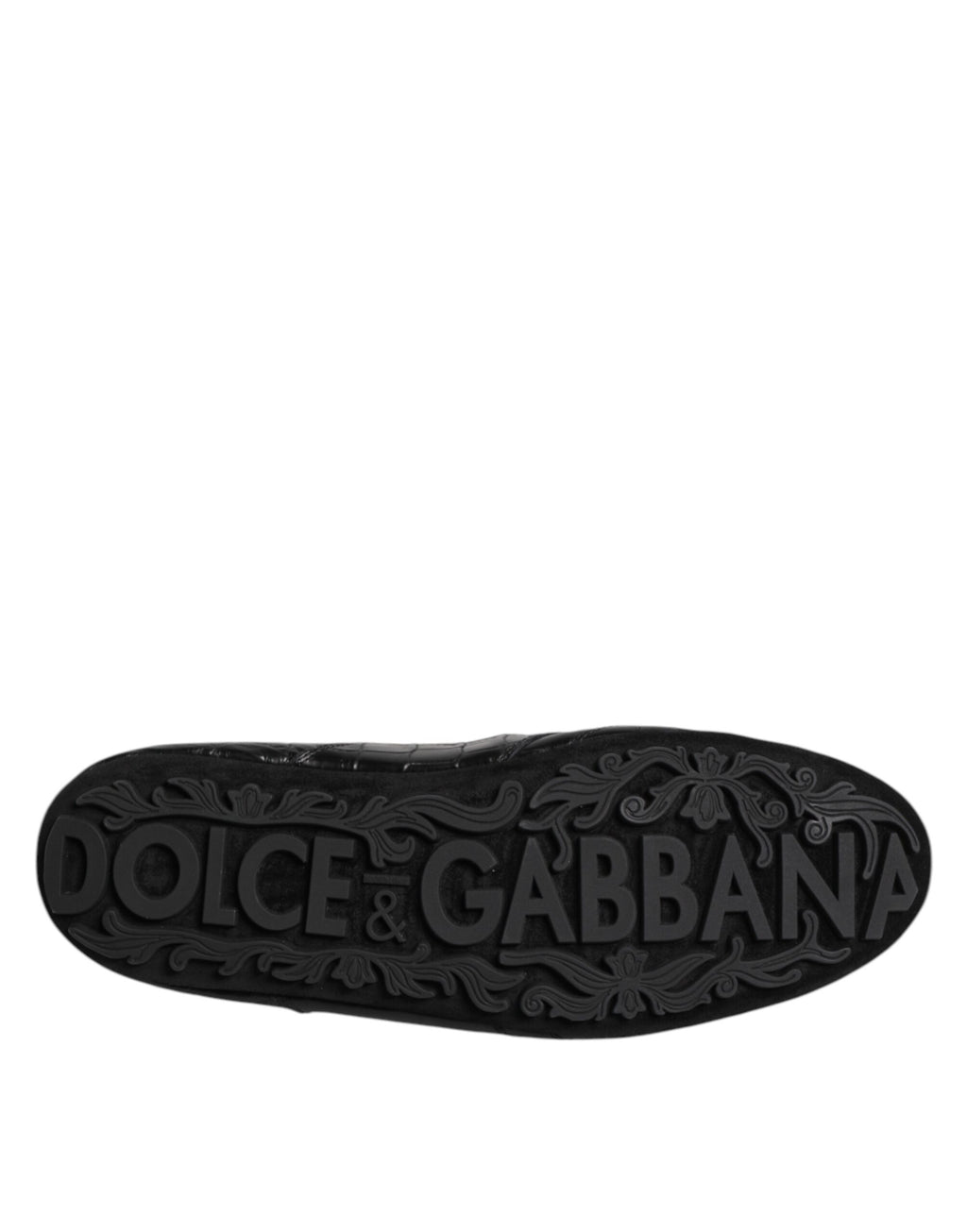 Dolce & Gabbana Black Low Top Sneakers for Men additional view