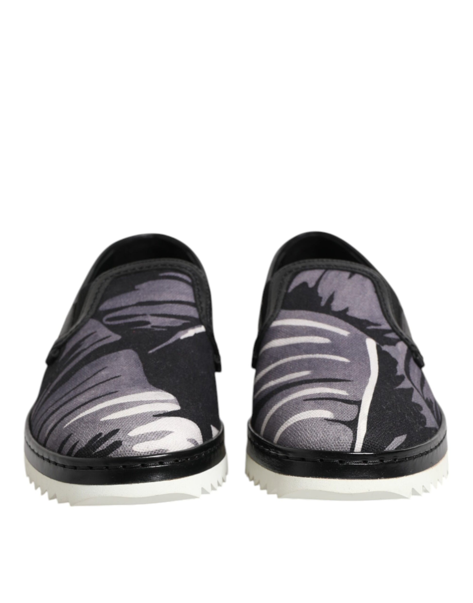 Dolce & Gabbana Black Low Top Sneakers for Men alternate view