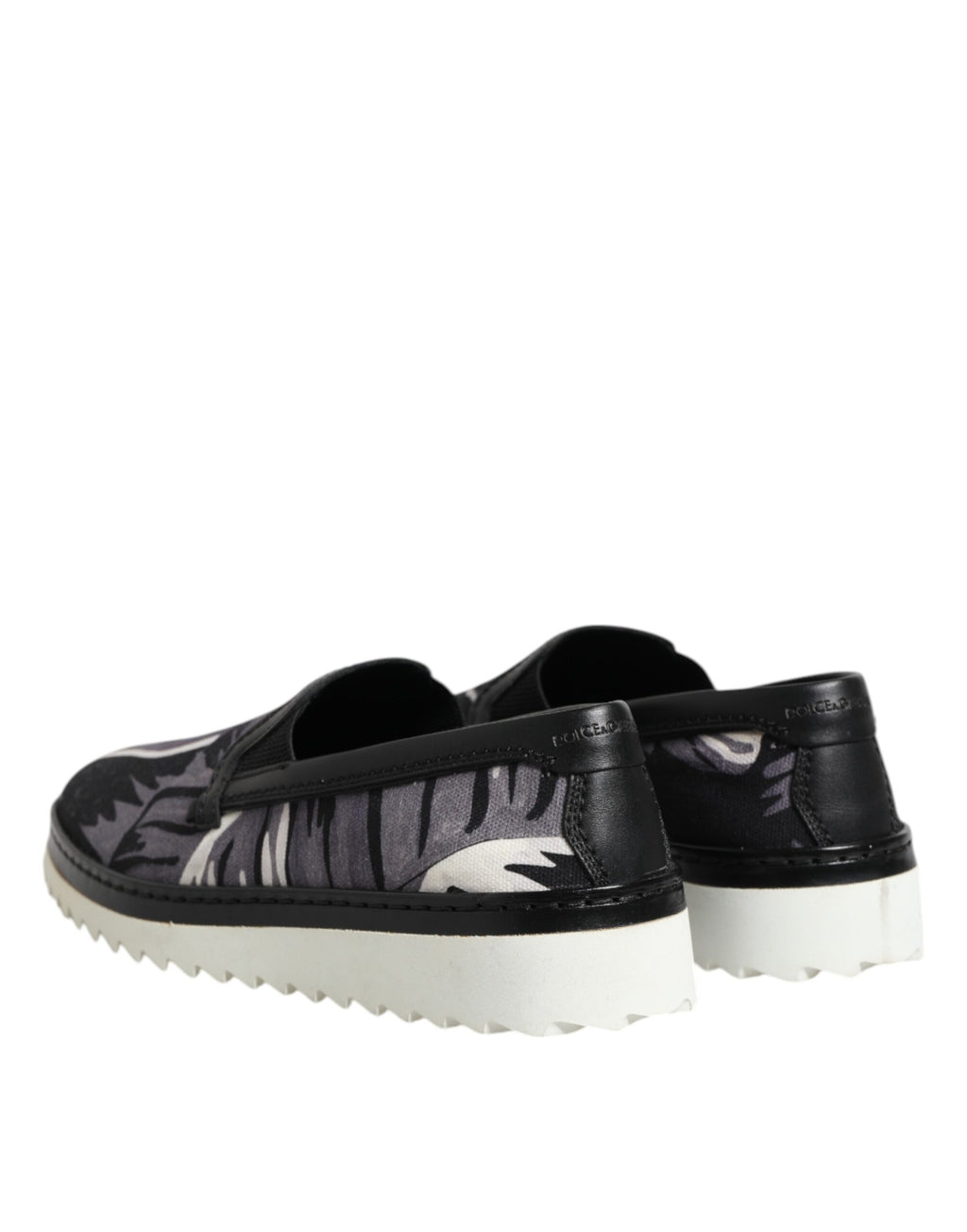 Dolce & Gabbana Black Low Top Sneakers for Men additional view