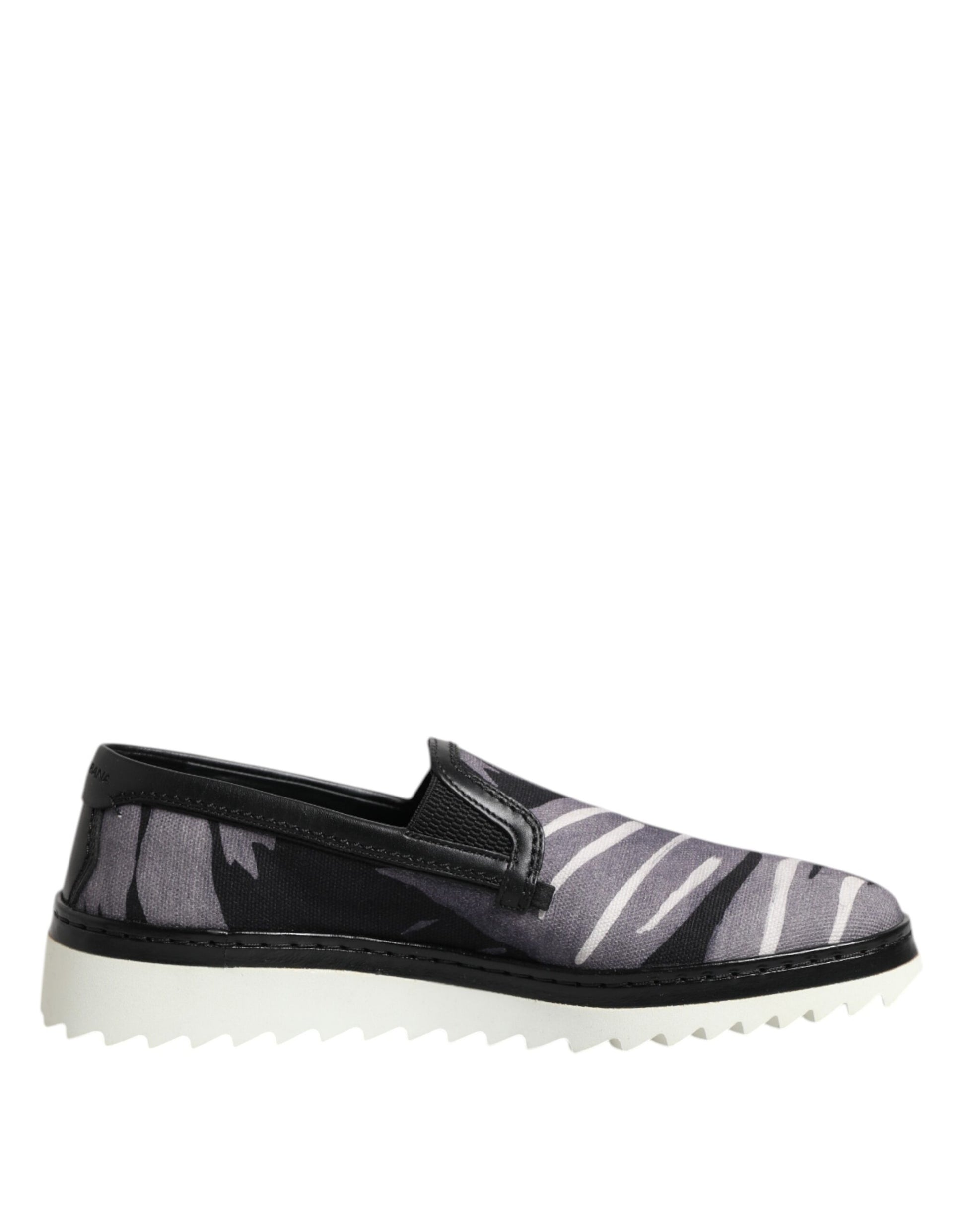 Dolce & Gabbana Black Low Top Sneakers for Men