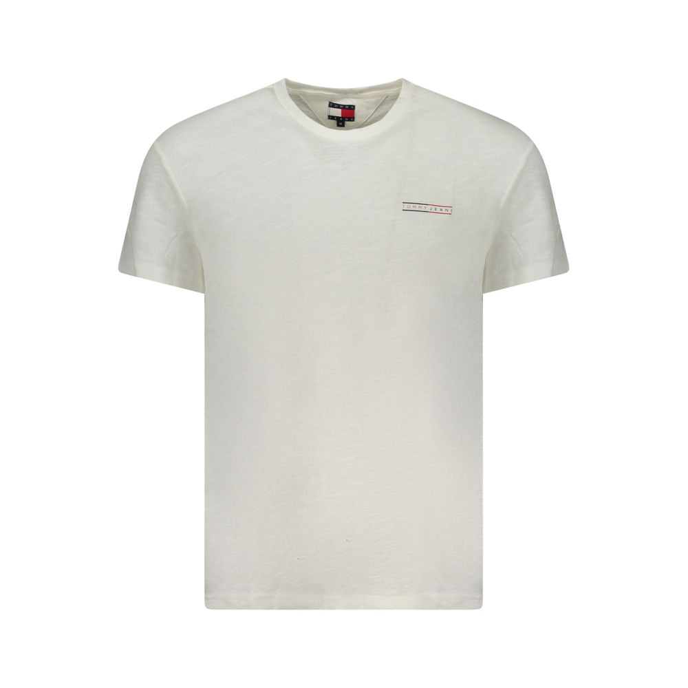 Chemise Tommy Hilfiger en coton blanc pour homme