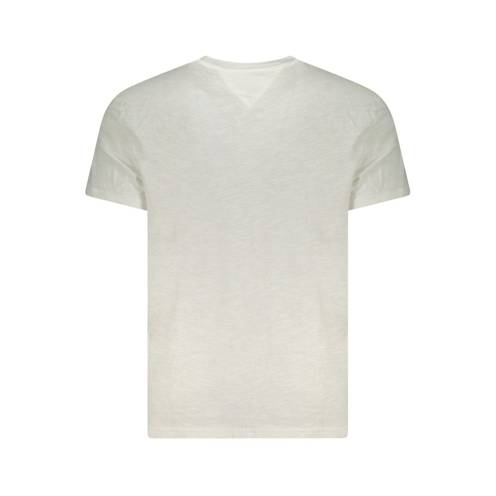 Chemise Tommy Hilfiger en coton blanc pour homme