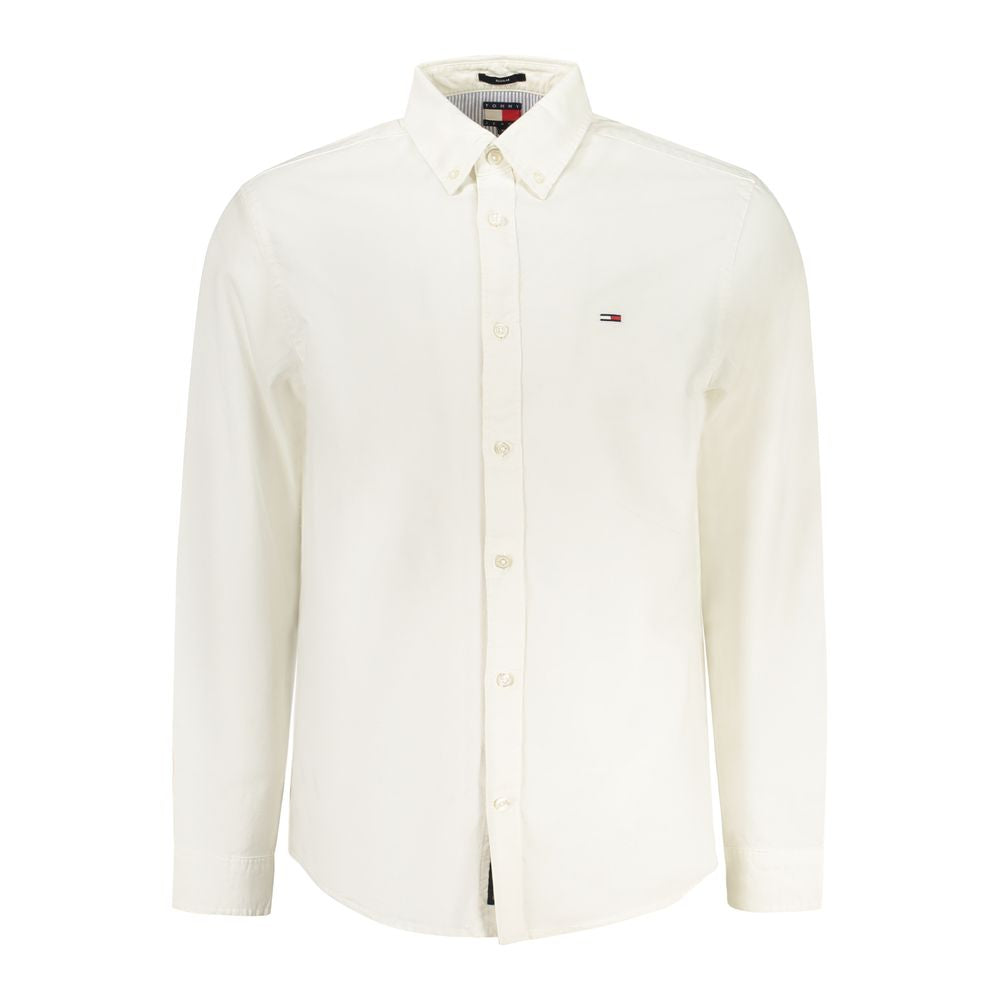 Tommy Hilfiger White Dress Shirt for Men